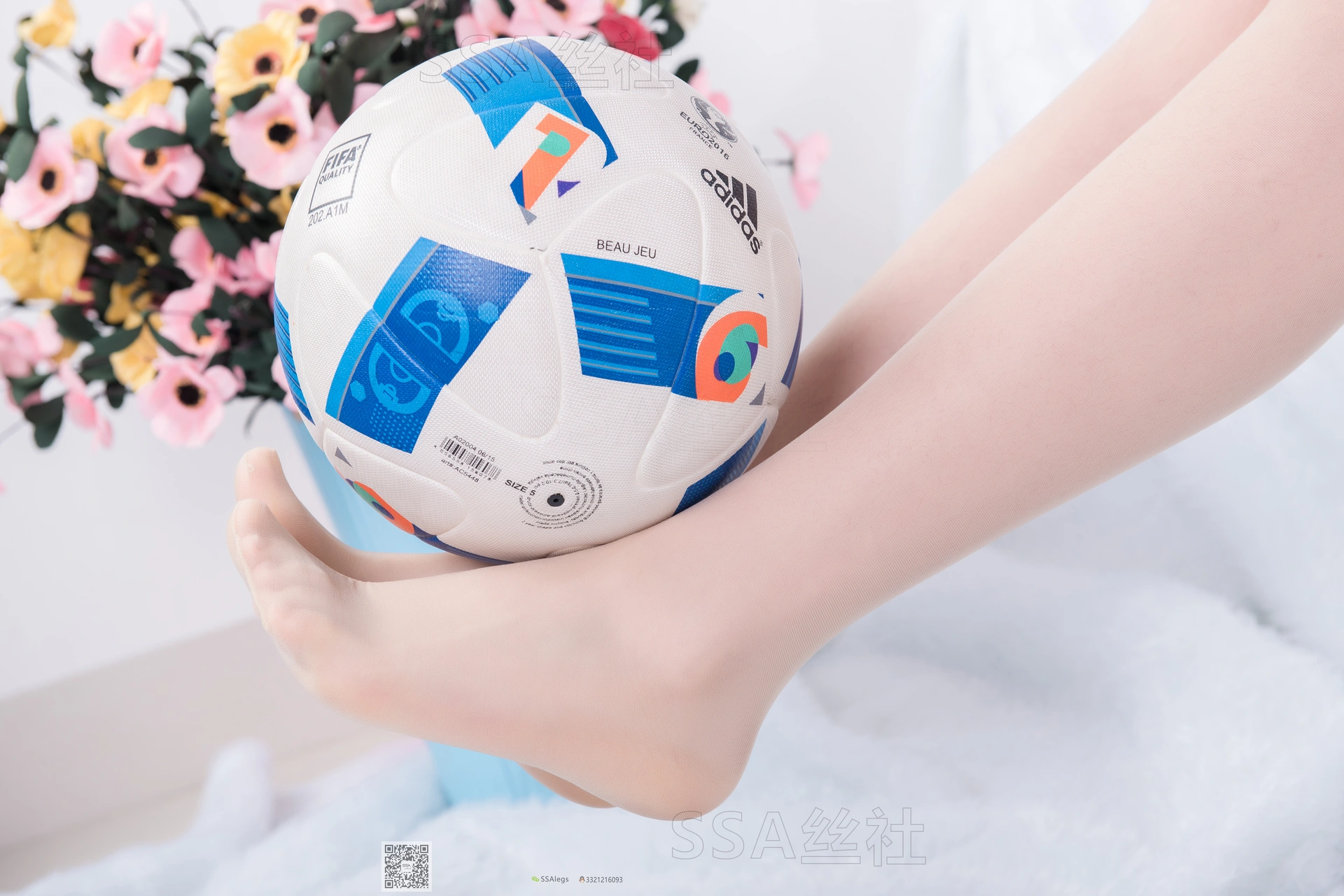 SSA丝社 超清写真 NO.078 云云 足球宝贝[128P-1.42GB]