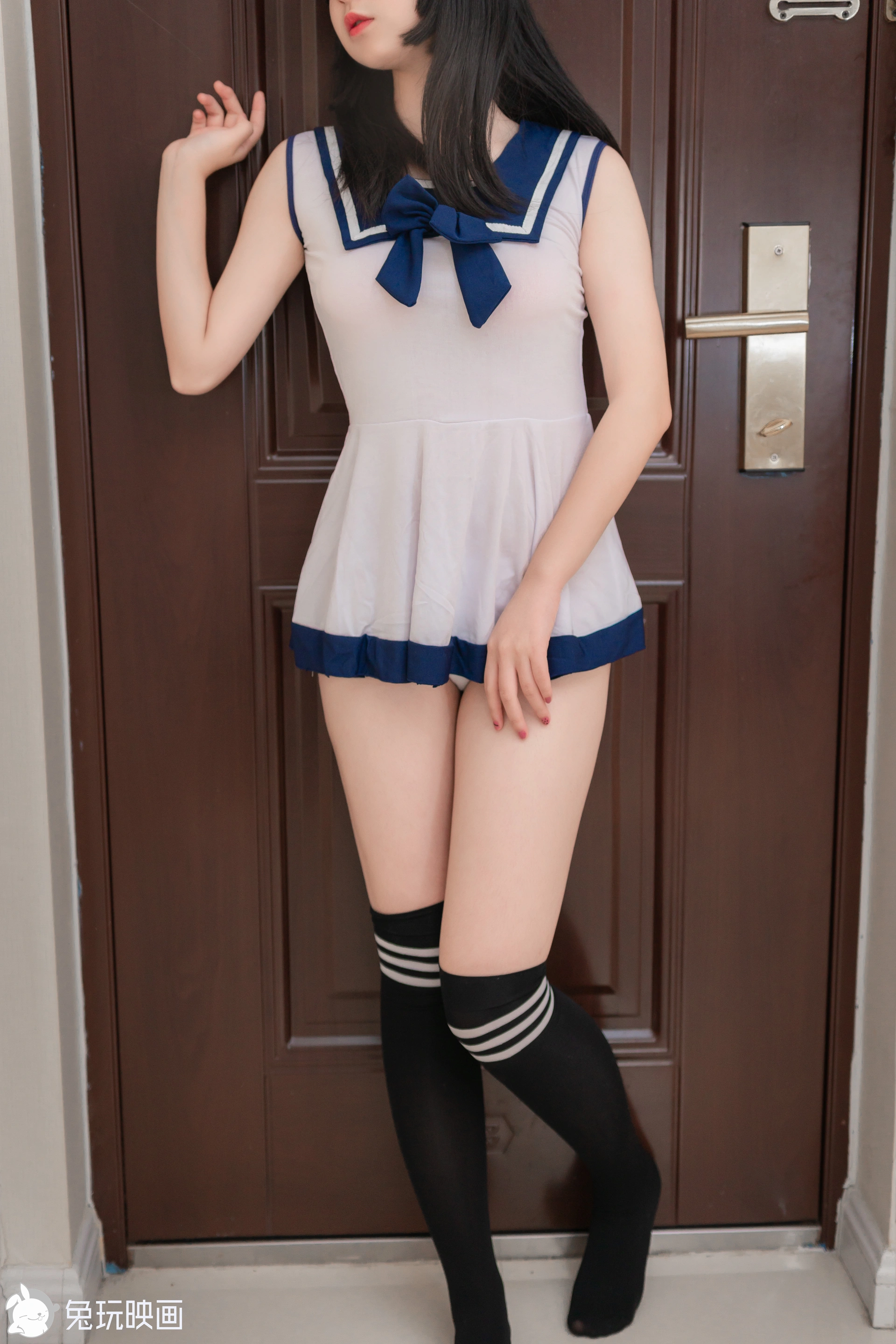 C18.004 水手裙 [39P-355MB]
