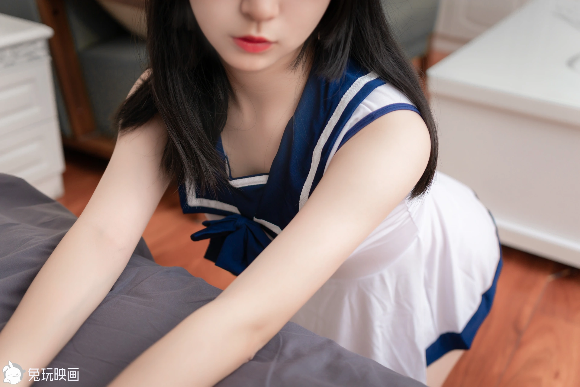 C18.004 水手裙 [39P-355MB]