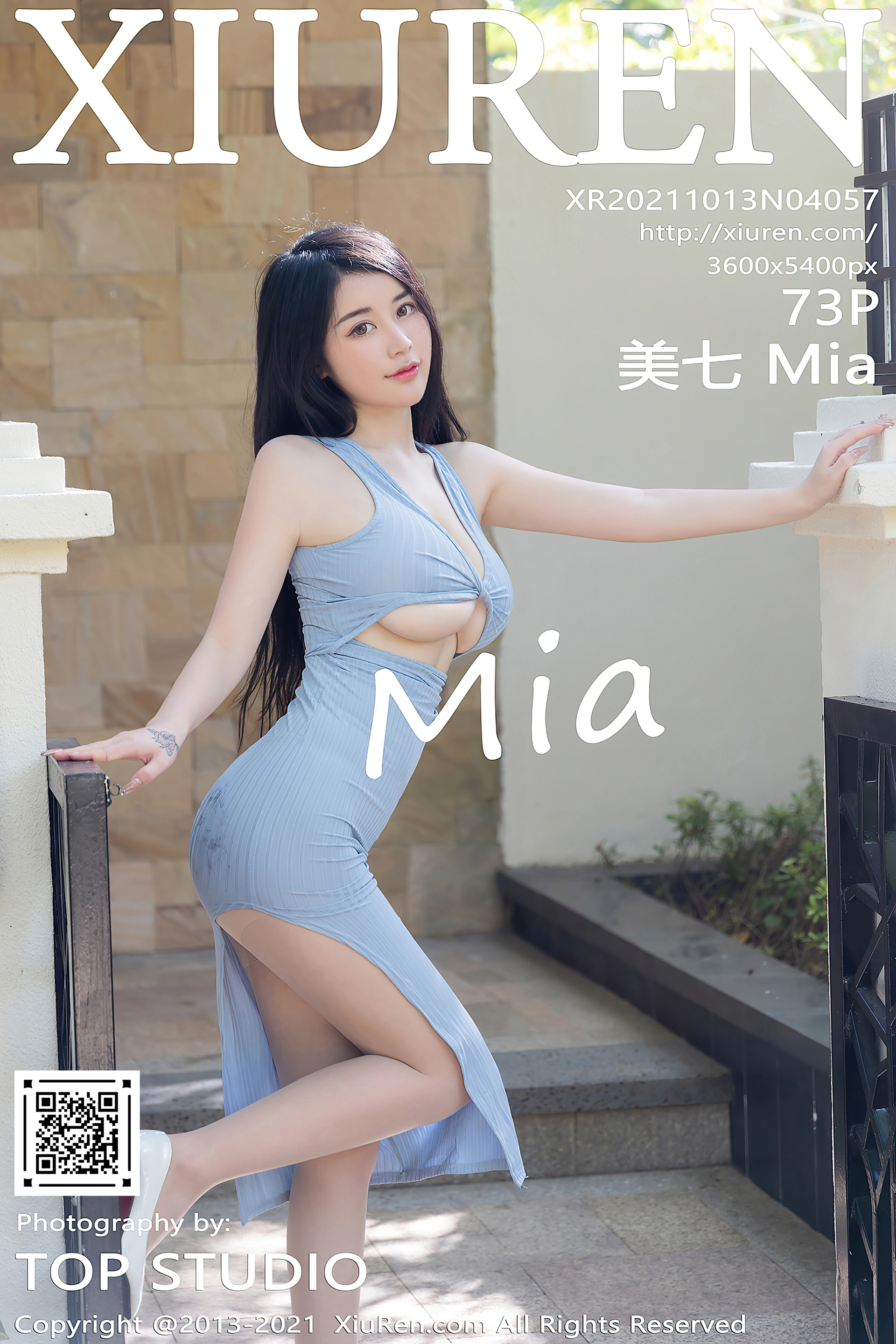 XiuRen秀人网 2021.10.13 No.4057 美七Mia 丰满美胸[74+1P／755MB]