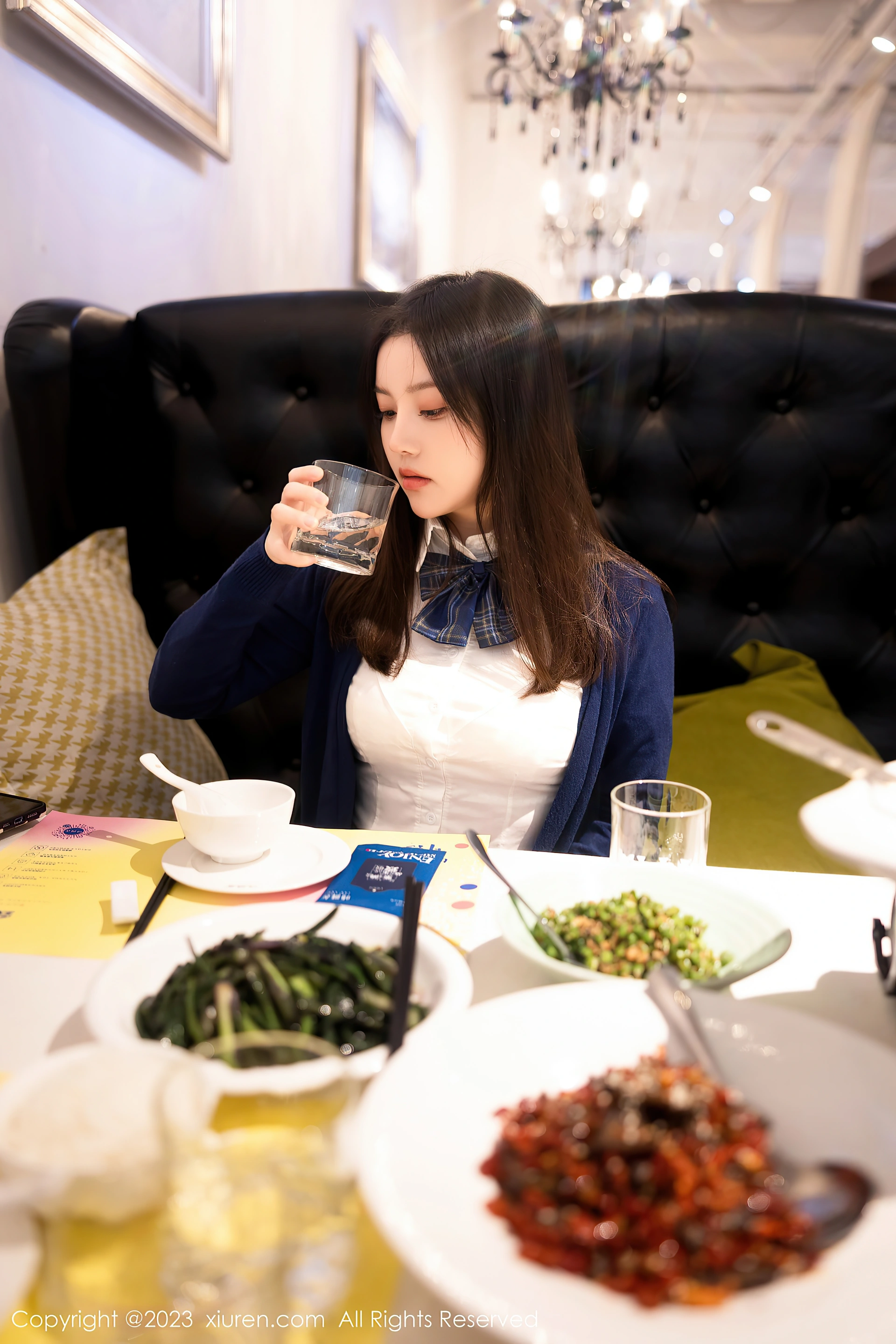 XIUREN秀人网 2023.12.01 NO.7754 豆瓣酱[92+1P／819MB]