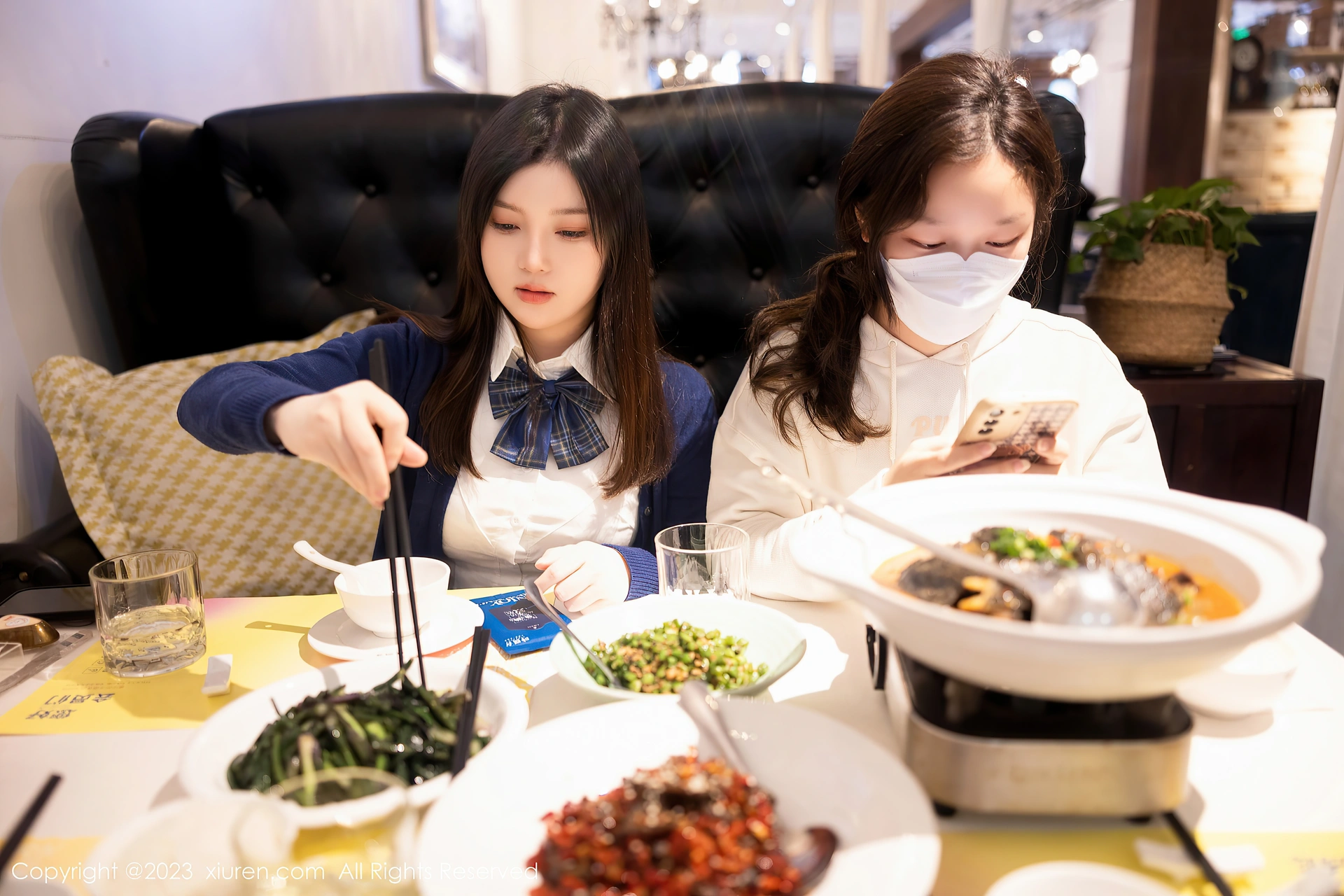 XIUREN秀人网 2023.12.01 NO.7754 豆瓣酱[92+1P／819MB]
