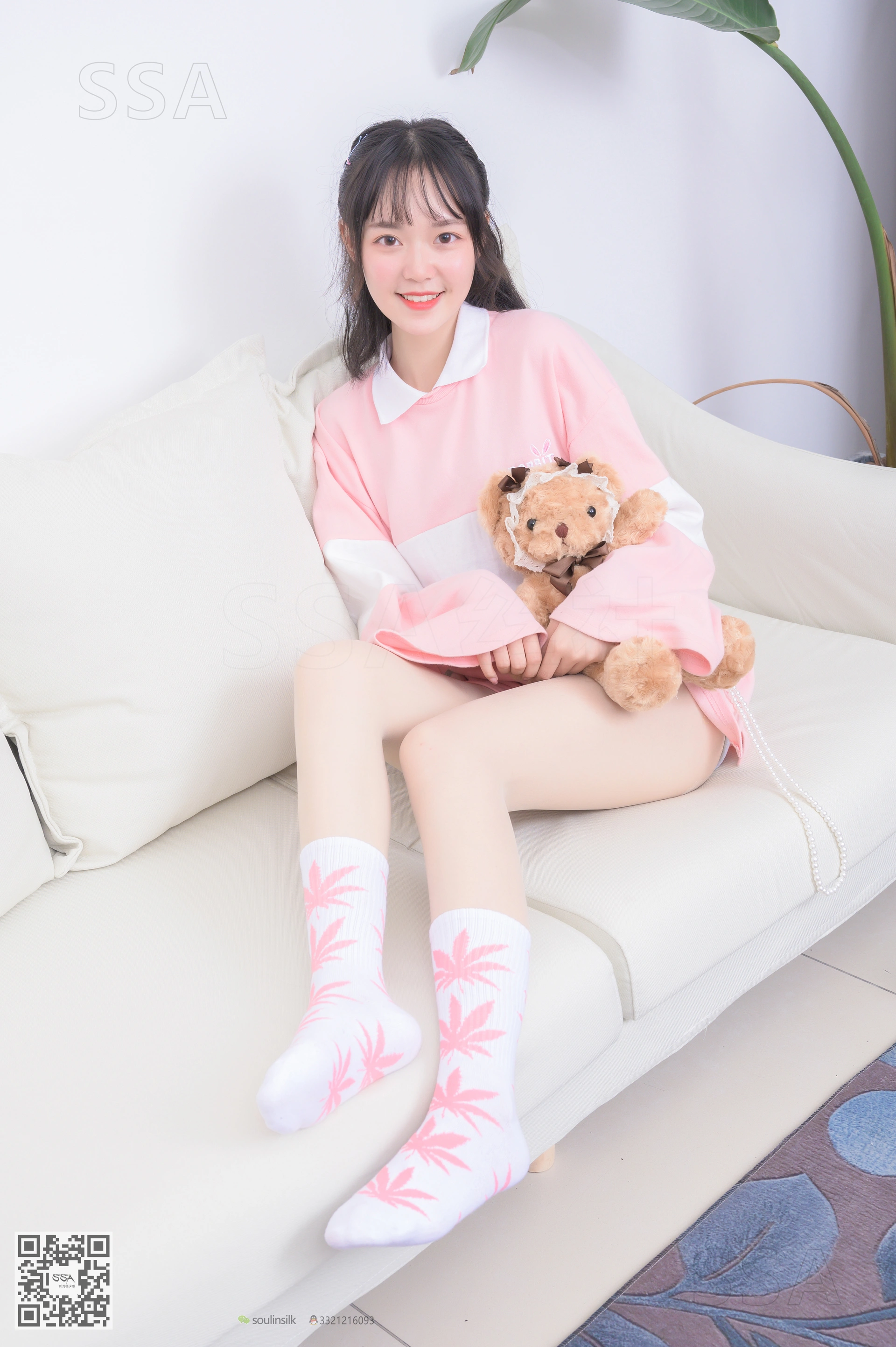 SSA丝社 超清写真 NO.207 阳阳邻家阳光少女[113P-1.36GB]