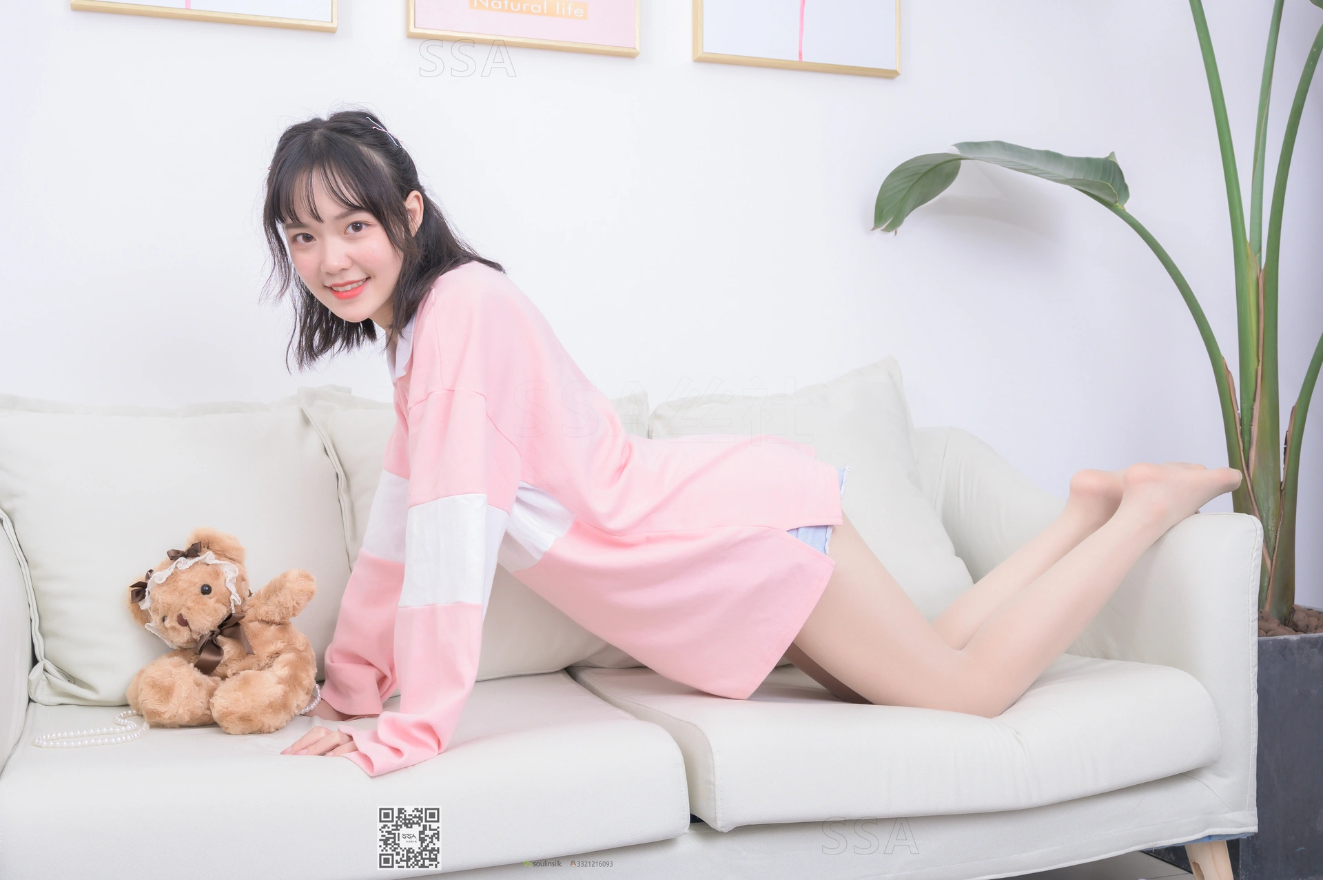 SSA丝社 超清写真 NO.207 阳阳邻家阳光少女[113P-1.36GB]