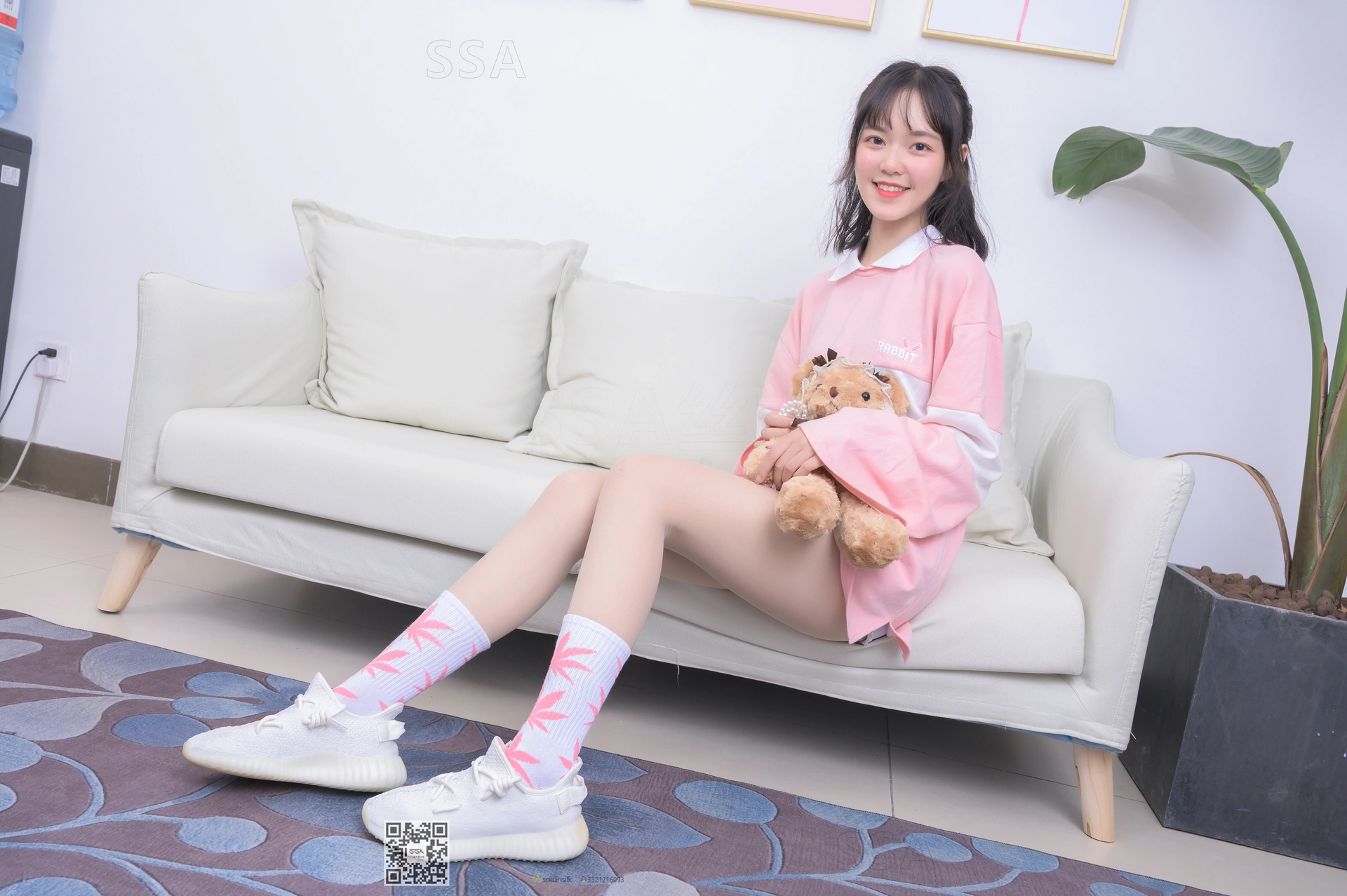 SSA丝社 超清写真 NO.207 阳阳邻家阳光少女[113P-1.36GB]