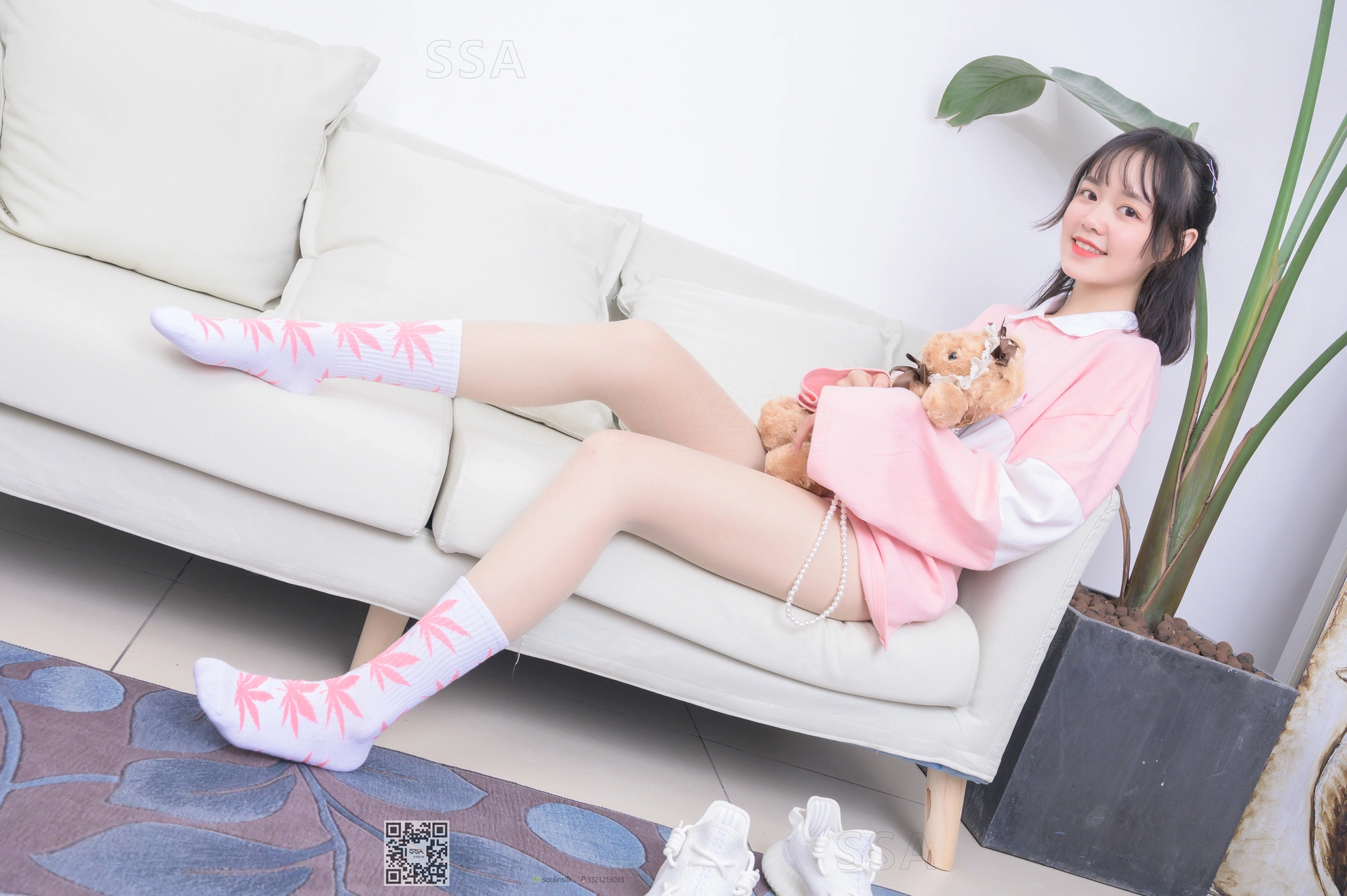 SSA丝社 超清写真 NO.207 阳阳邻家阳光少女[113P-1.36GB]