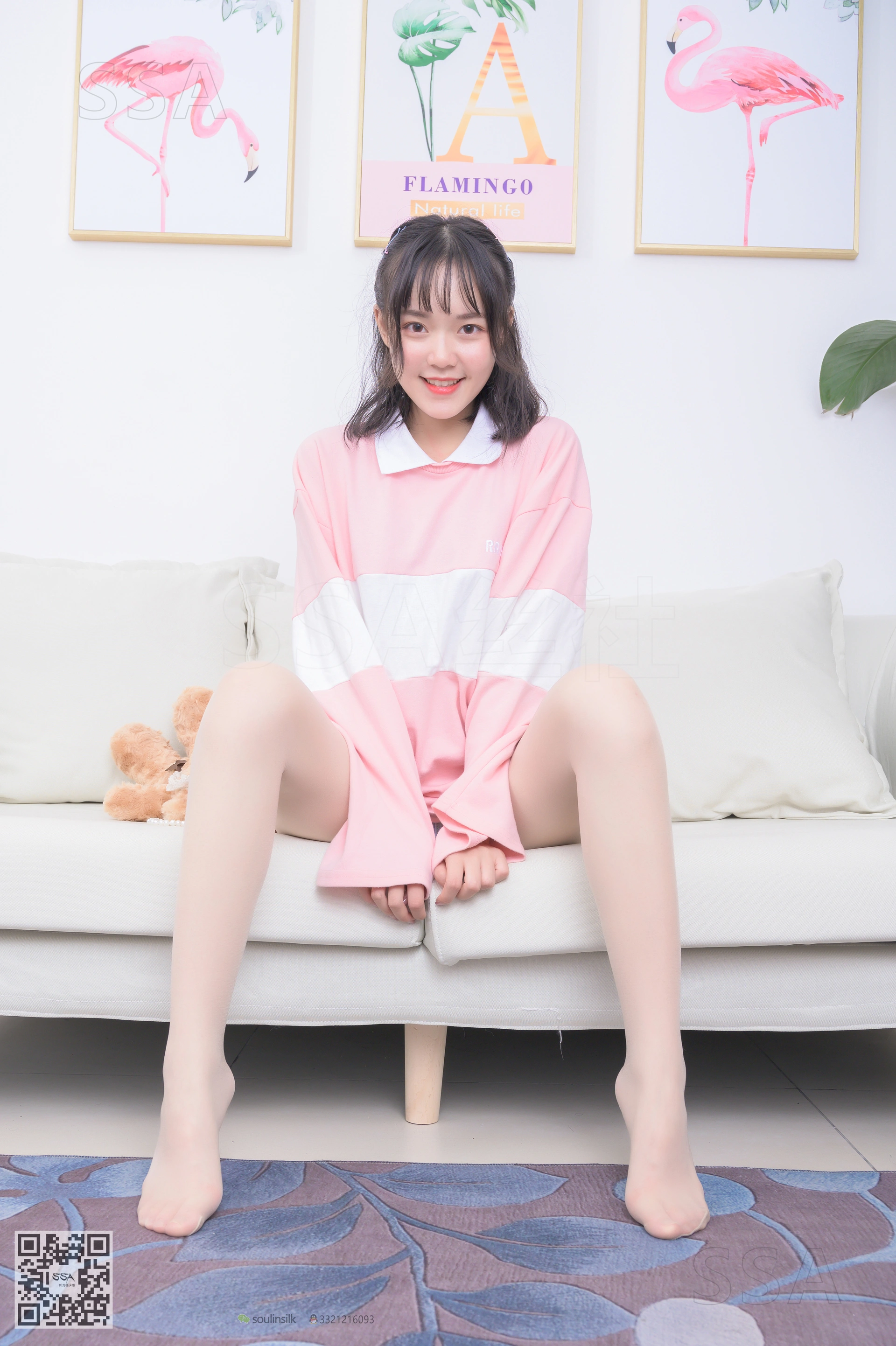 SSA丝社 超清写真 NO.207 阳阳邻家阳光少女[113P-1.36GB]