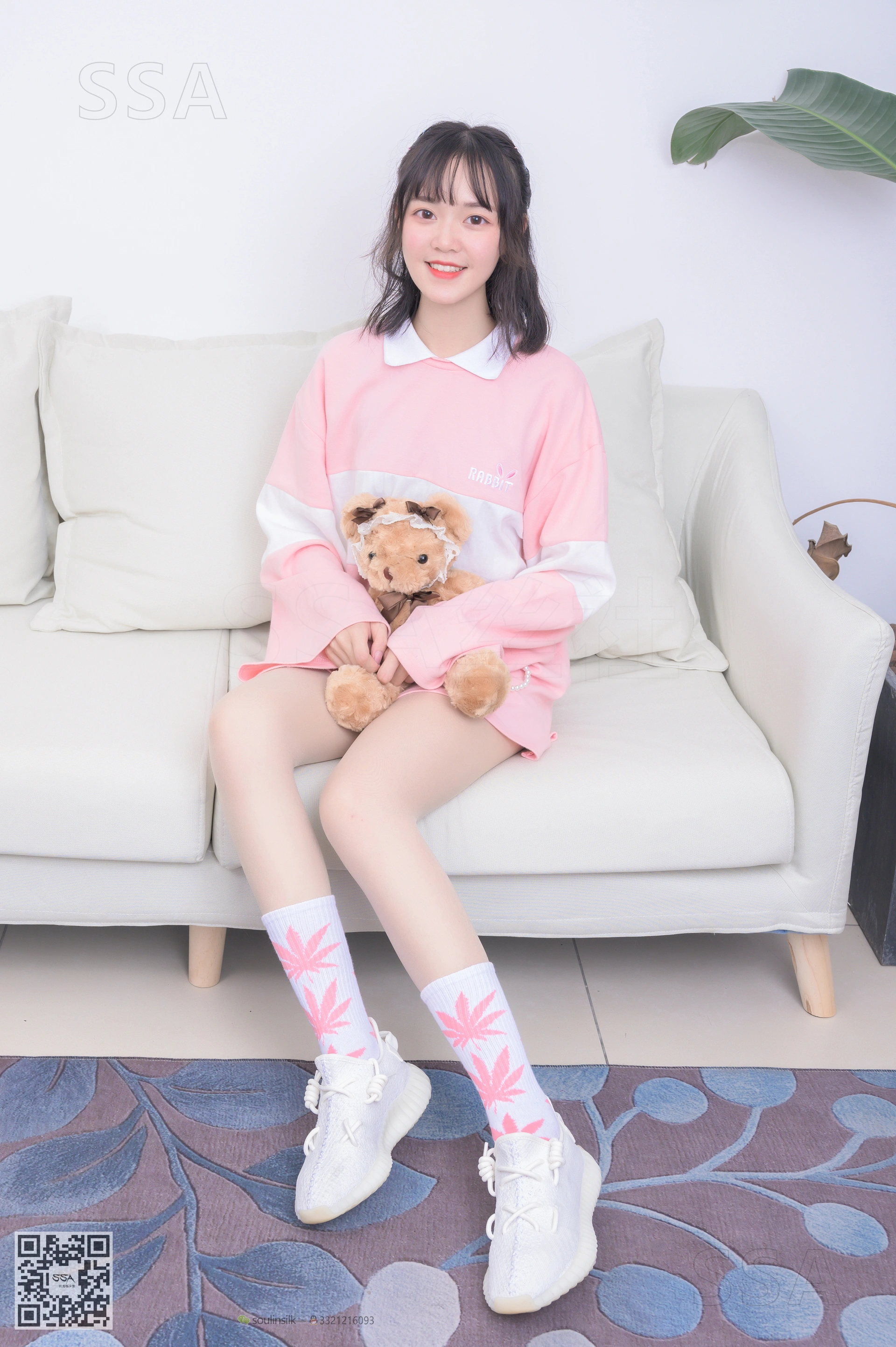 SSA丝社 超清写真 NO.207 阳阳邻家阳光少女[113P-1.36GB]