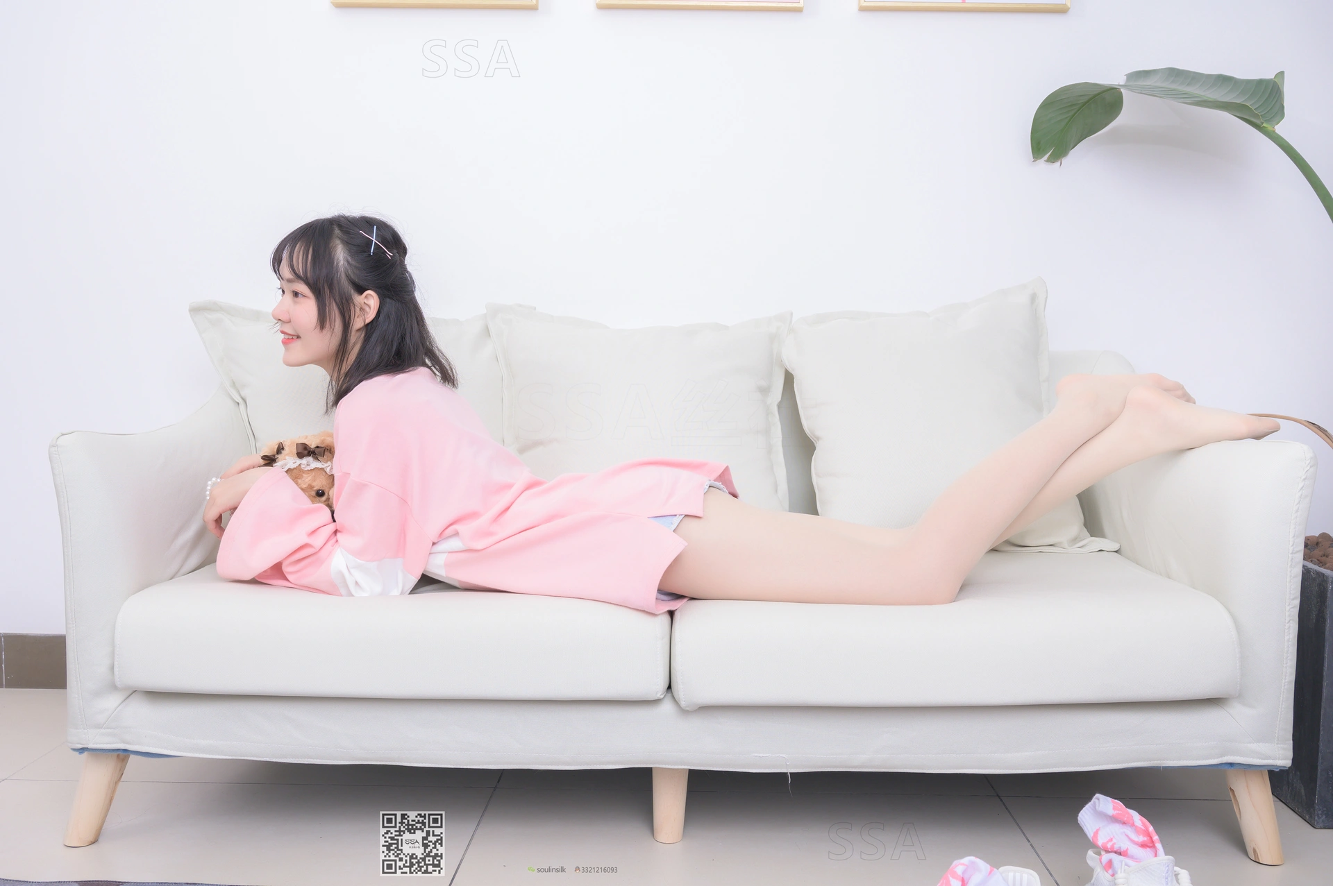 SSA丝社 超清写真 NO.207 阳阳邻家阳光少女[113P-1.36GB]