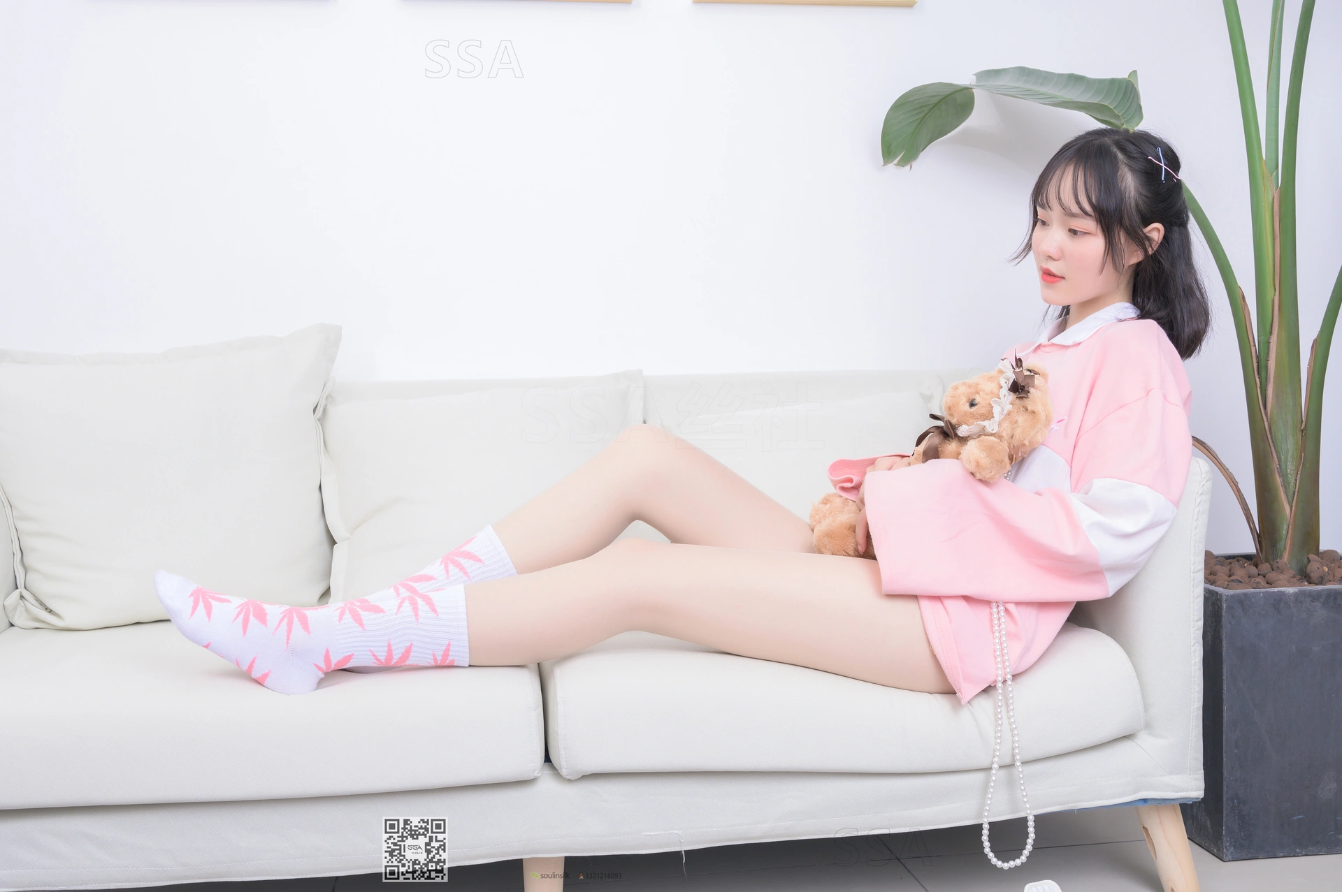 SSA丝社 超清写真 NO.207 阳阳邻家阳光少女[113P-1.36GB]