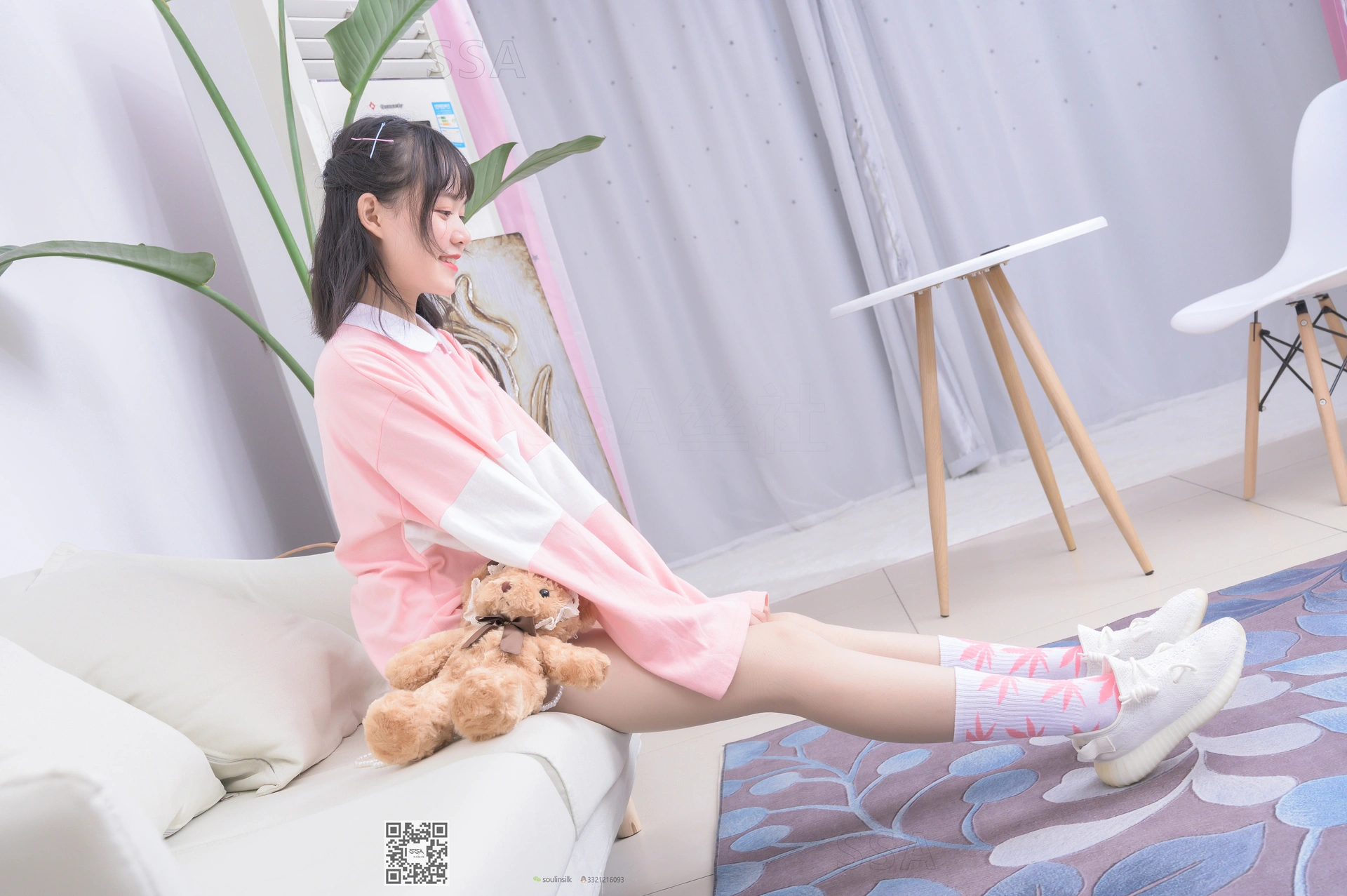 SSA丝社 超清写真 NO.207 阳阳邻家阳光少女[113P-1.36GB]