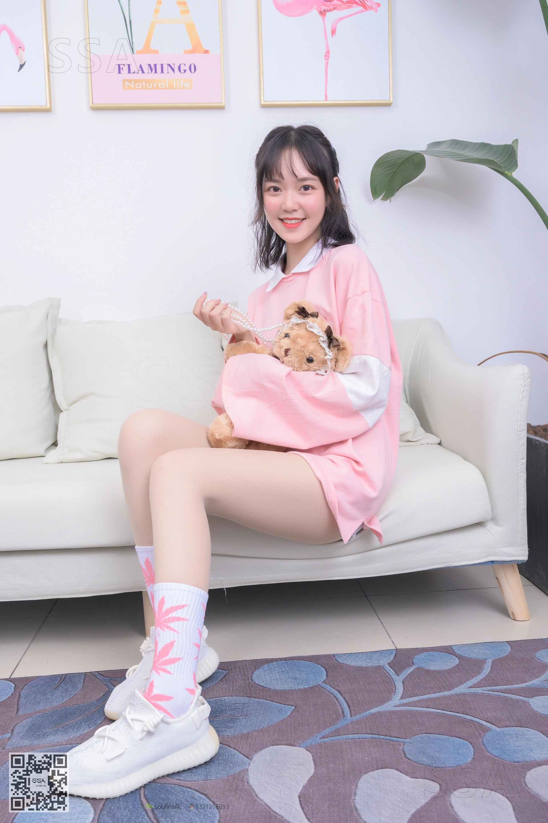 SSA丝社 超清写真 NO.207 阳阳邻家阳光少女[113P-1.36GB]