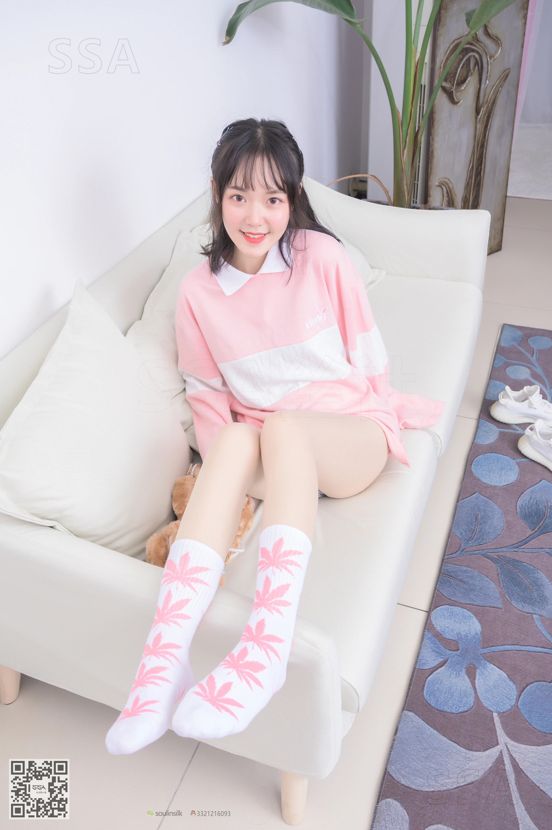SSA丝社 超清写真 NO.207 阳阳邻家阳光少女[113P-1.36GB]