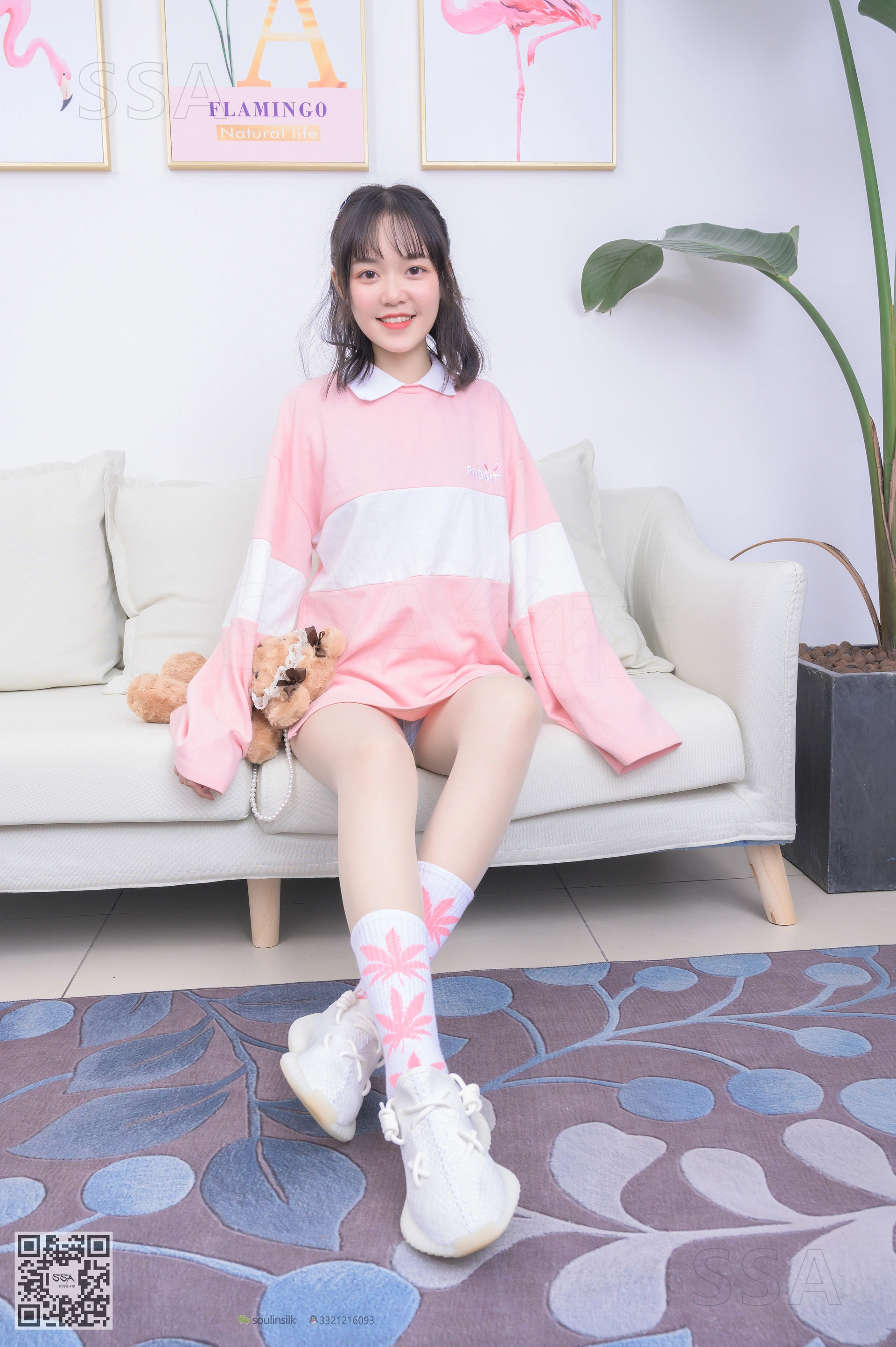 SSA丝社 超清写真 NO.207 阳阳邻家阳光少女[113P-1.36GB]