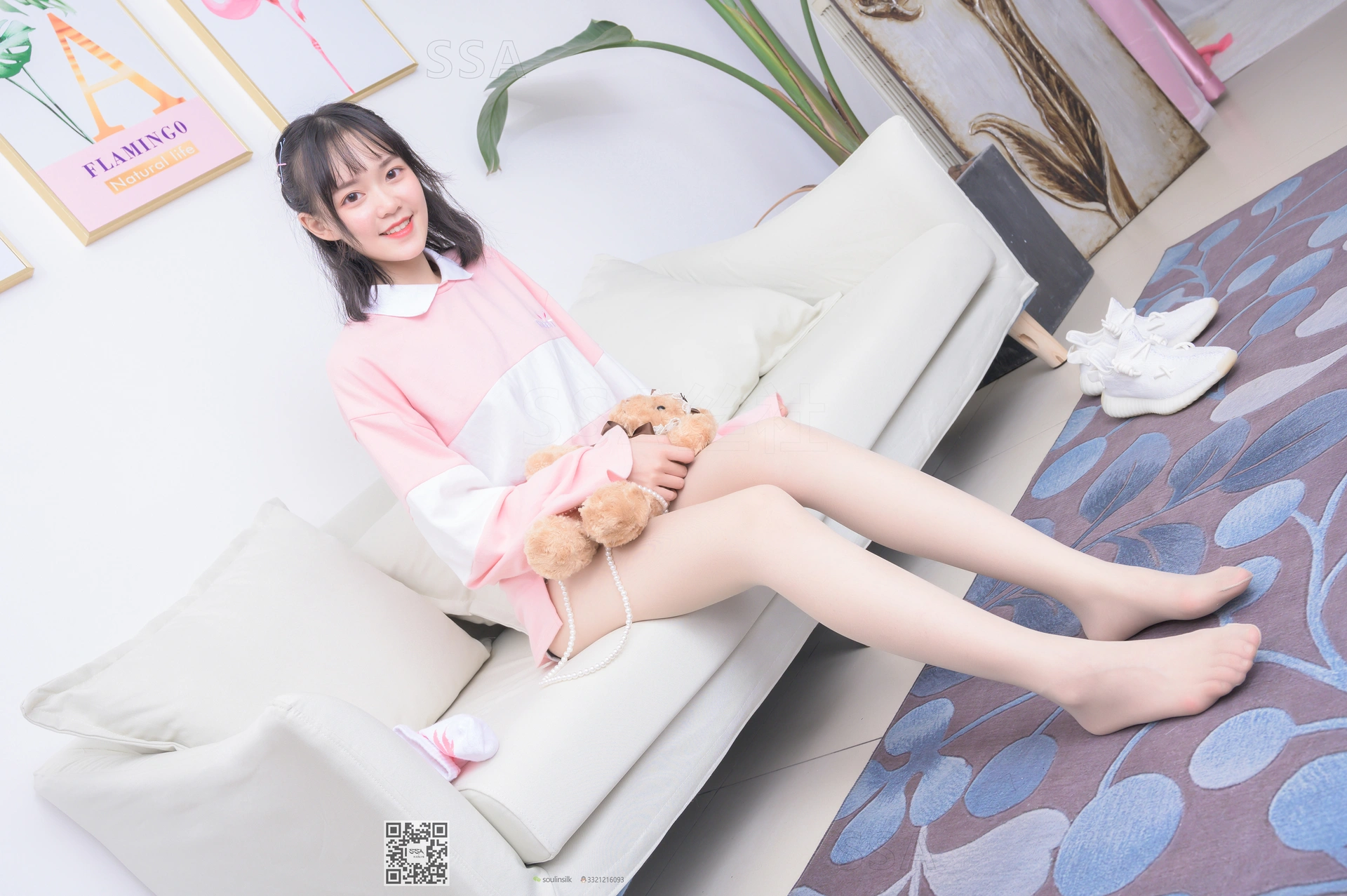 SSA丝社 超清写真 NO.207 阳阳邻家阳光少女[113P-1.36GB]