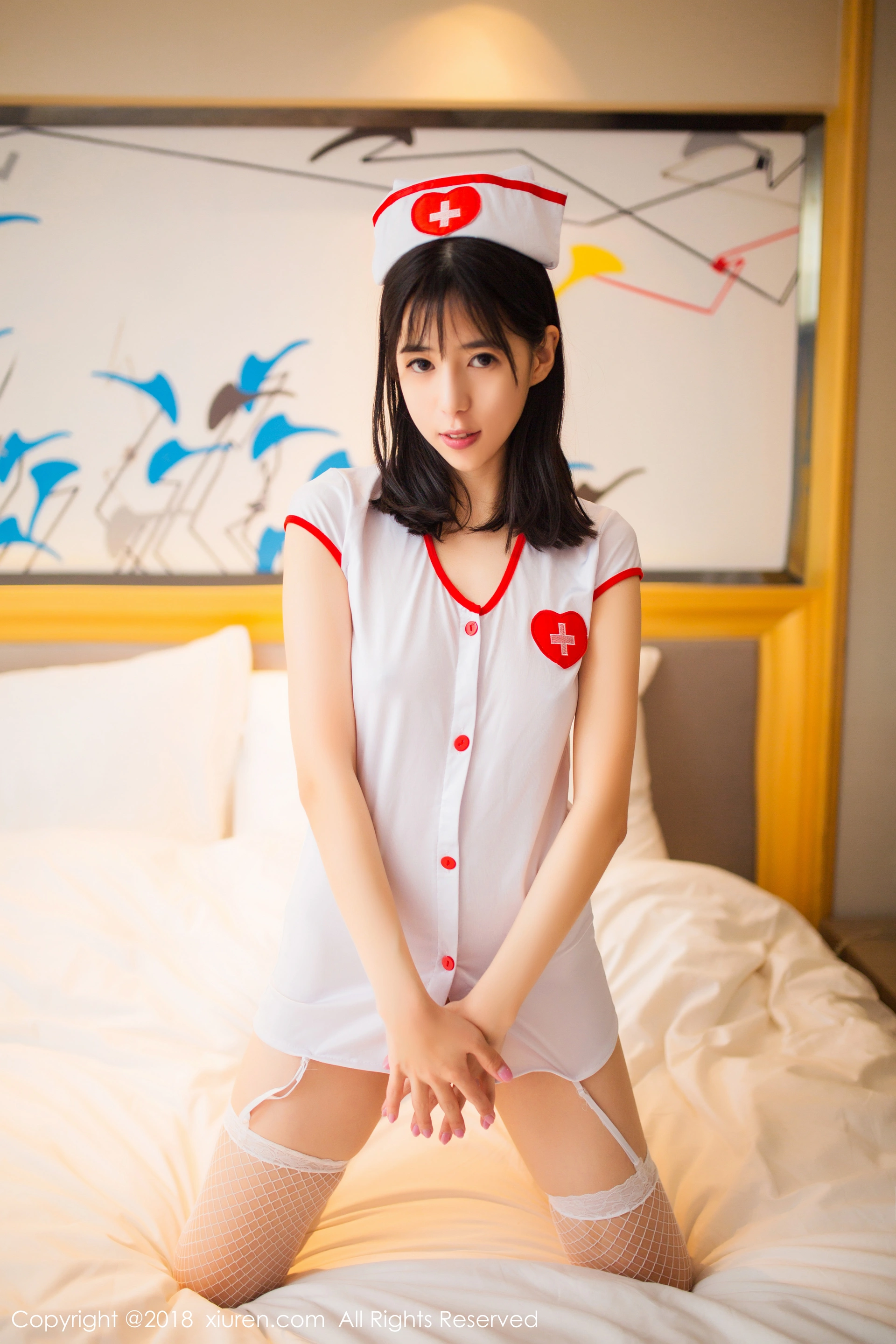 XiuRen秀人网 2018.04.27 No.996 艾栗栗栗栗栗栗吖[43+1P118M]