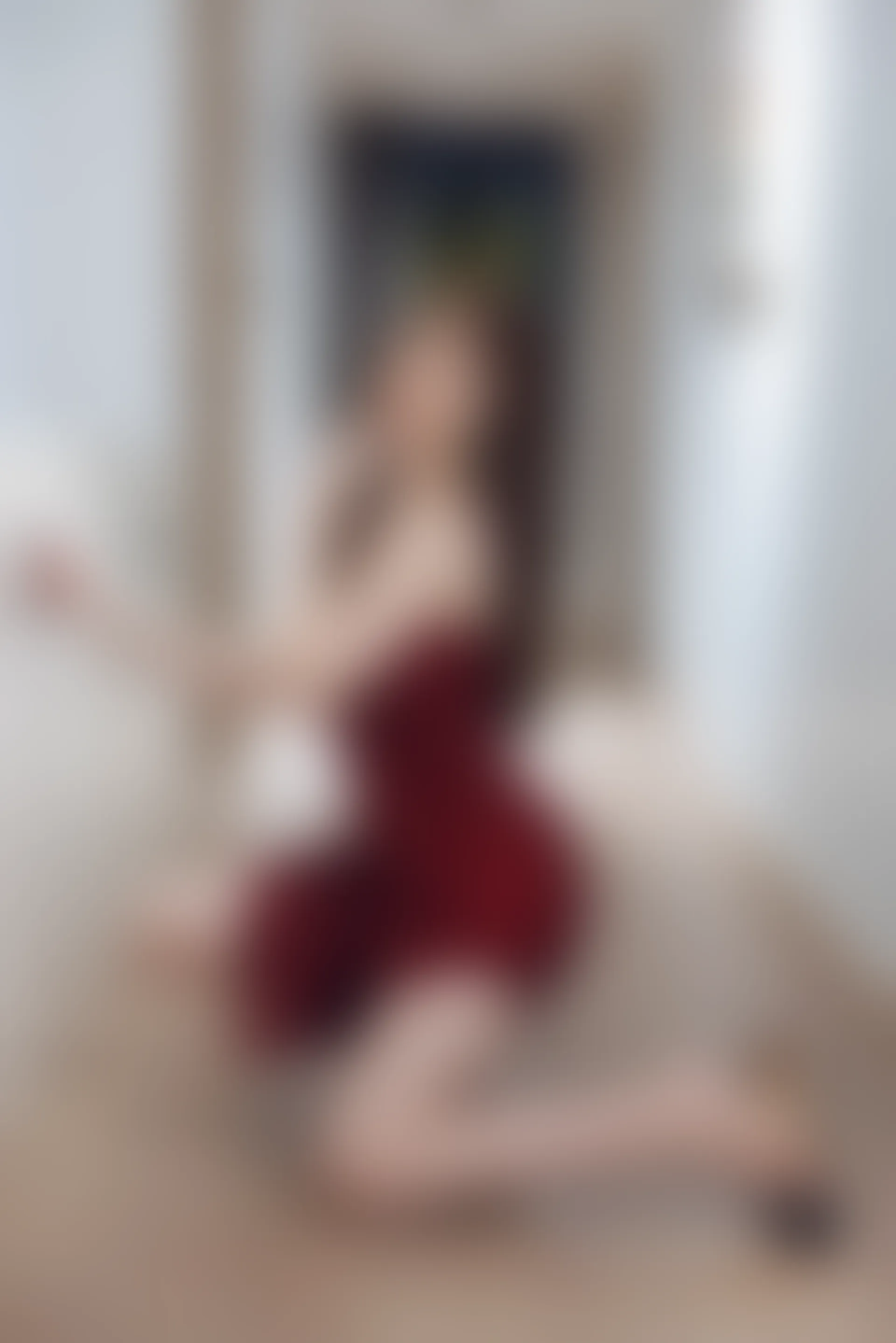 XiuRen秀人网 2022.01.06 No.4429 美桃酱 性感美腿[61+1P 579MB]