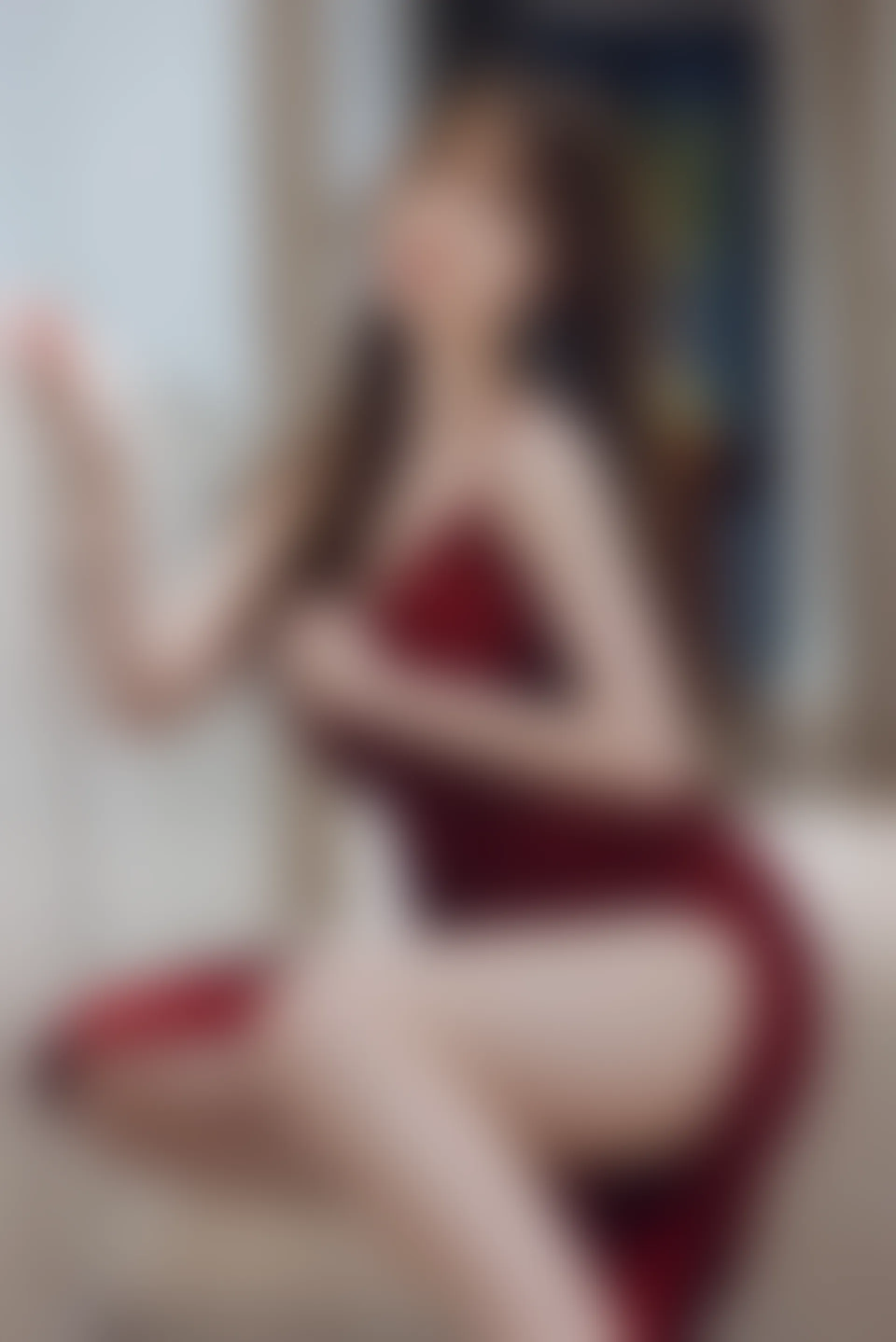 XiuRen秀人网 2022.01.06 No.4429 美桃酱 性感美腿[61+1P 579MB]