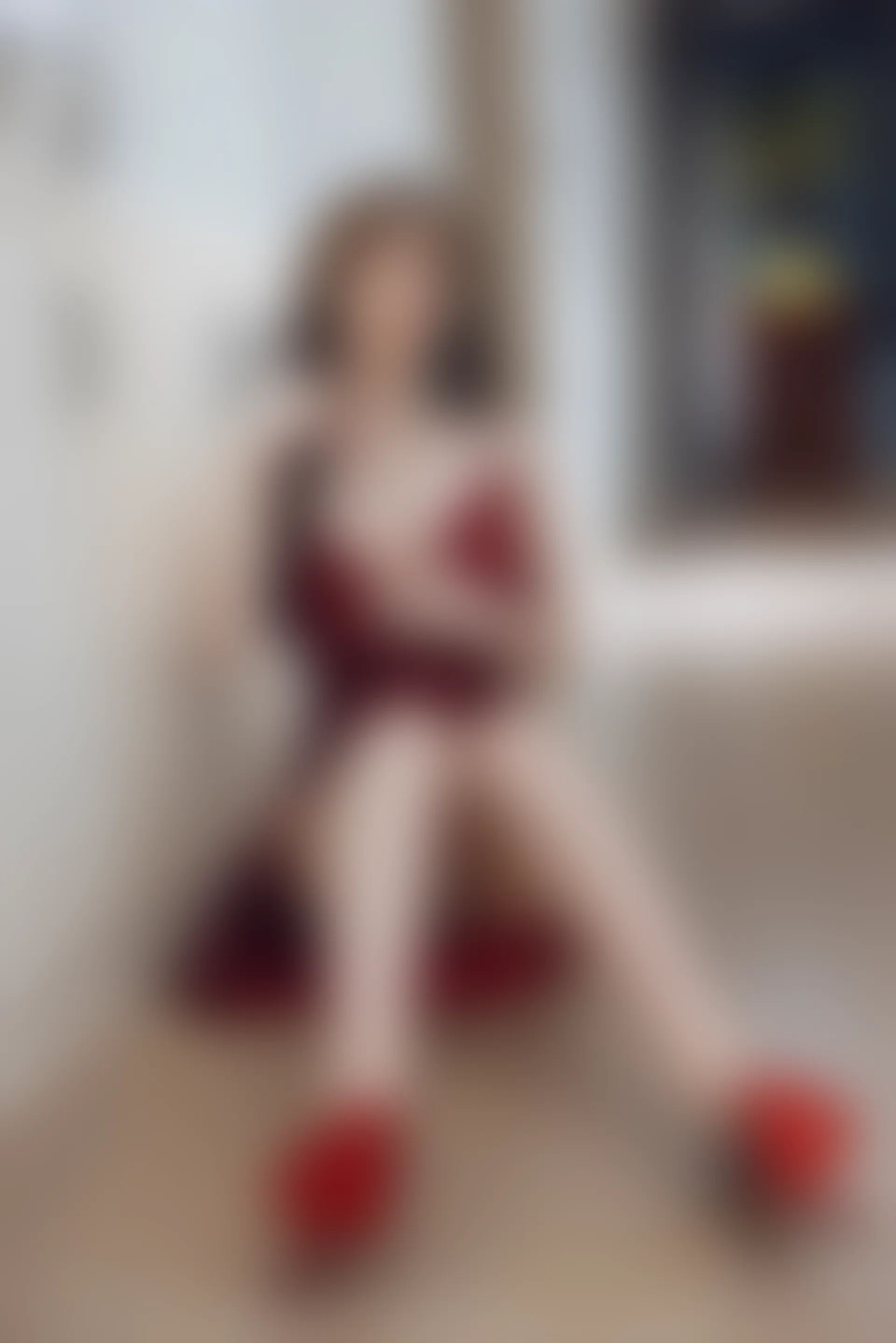 XiuRen秀人网 2022.01.06 No.4429 美桃酱 性感美腿[61+1P 579MB]
