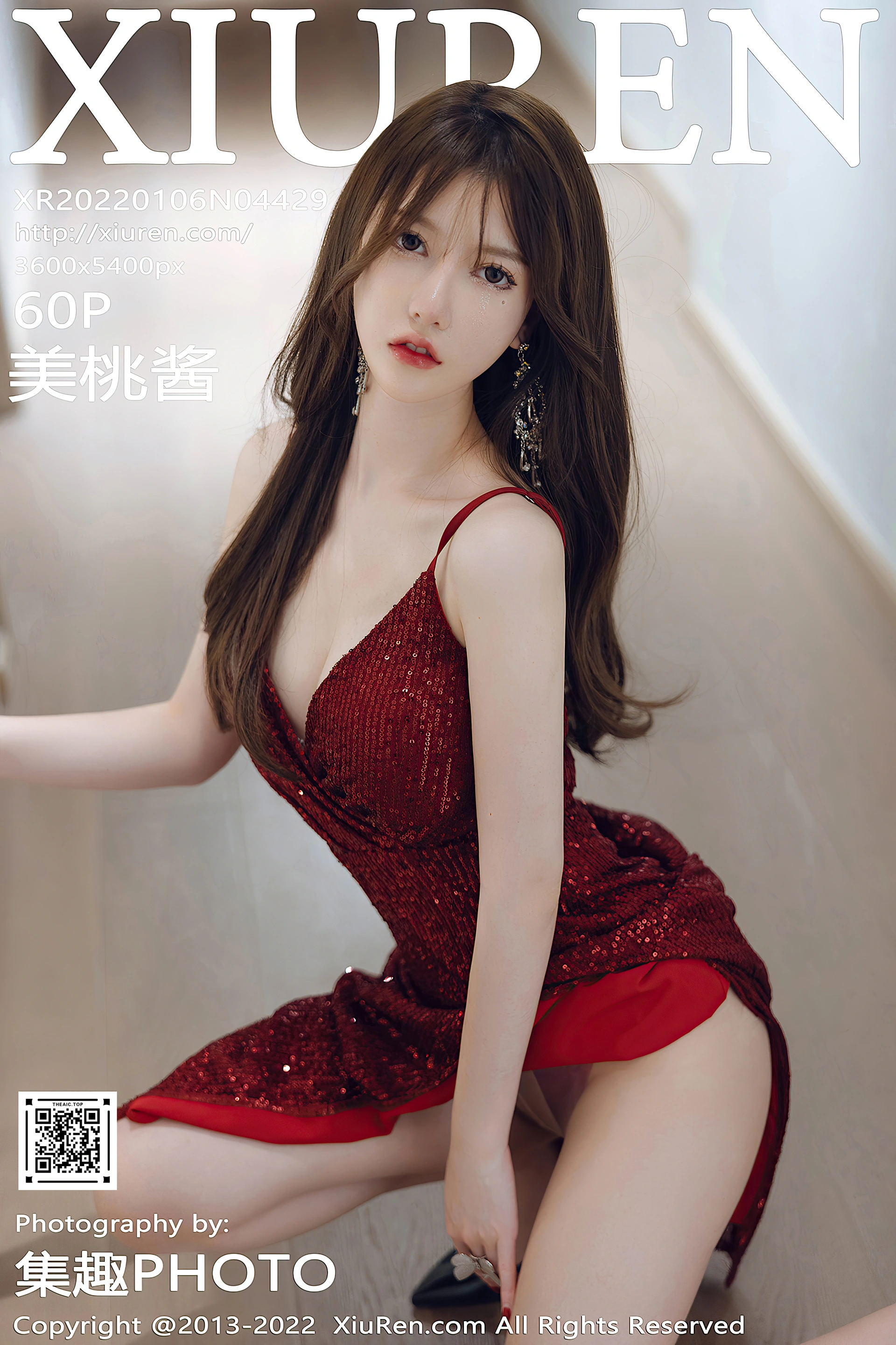 XiuRen秀人网 2022.01.06 No.4429 美桃酱 性感美腿[61+1P 579MB]