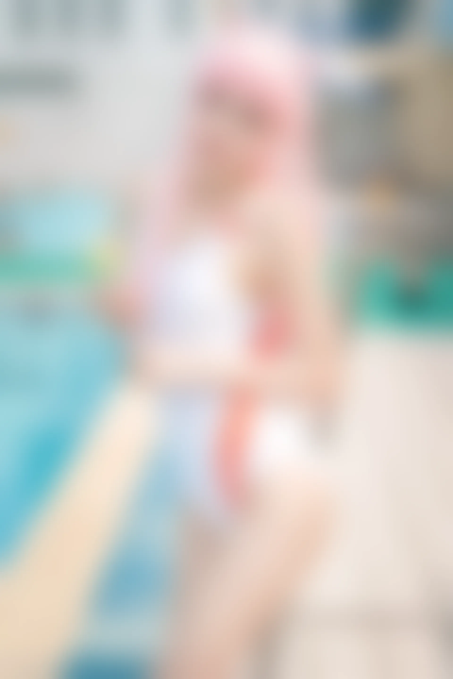 兔玩映画 夏日泳装 Vol.012 泳池边 [44P-556MB]