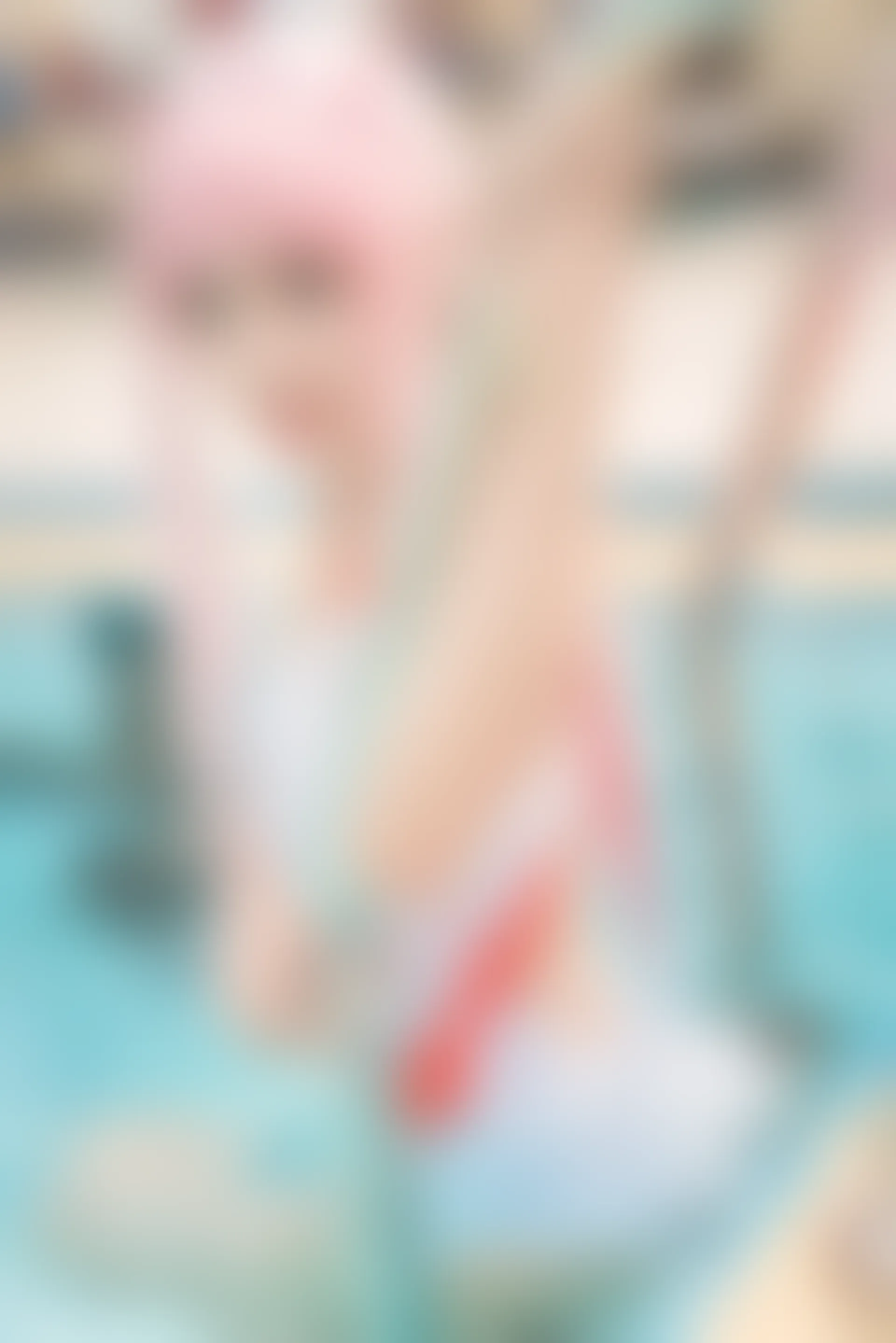 兔玩映画 夏日泳装 Vol.012 泳池边 [44P-556MB]