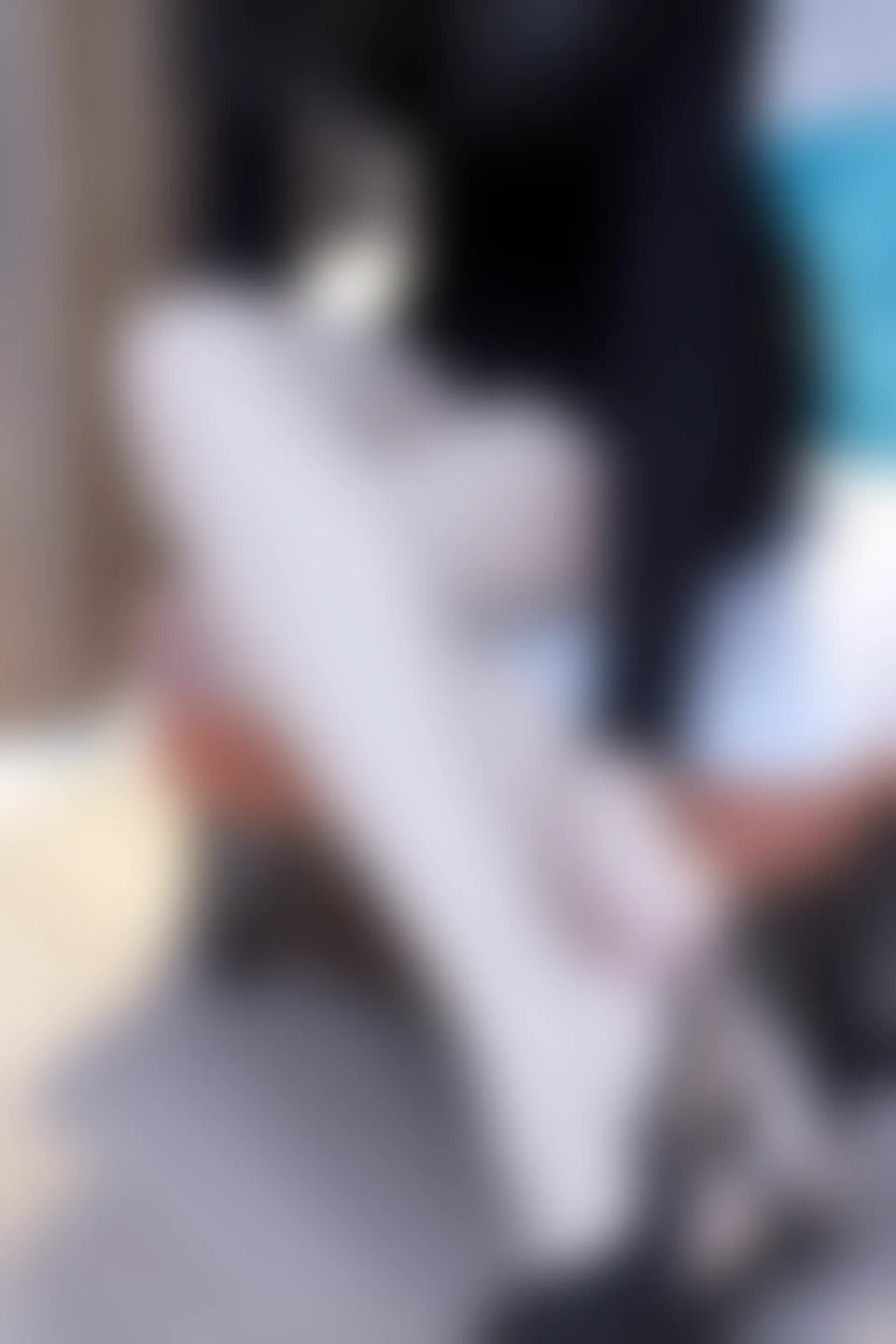 初夏女神 NO.003 依依 黑色瘦身衣搭配37码高跟鞋[111P+1V／5.17GB]