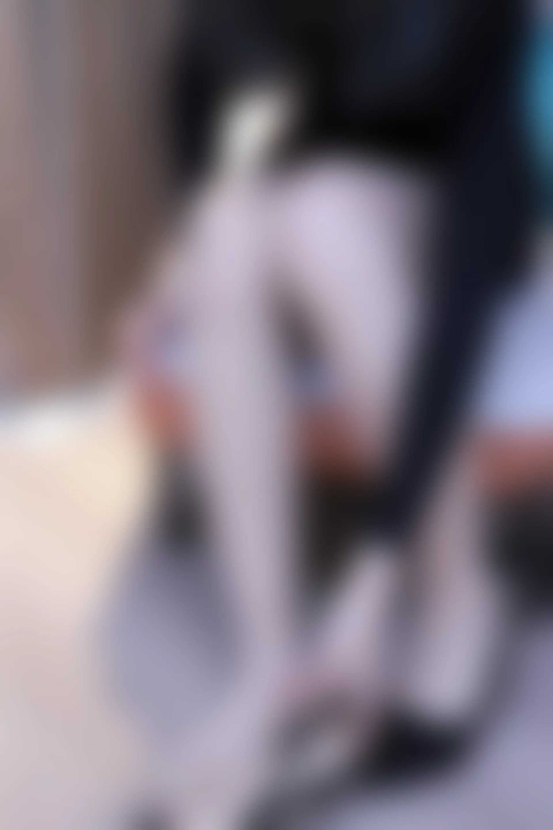 初夏女神 NO.003 依依 黑色瘦身衣搭配37码高跟鞋[111P+1V／5.17GB]