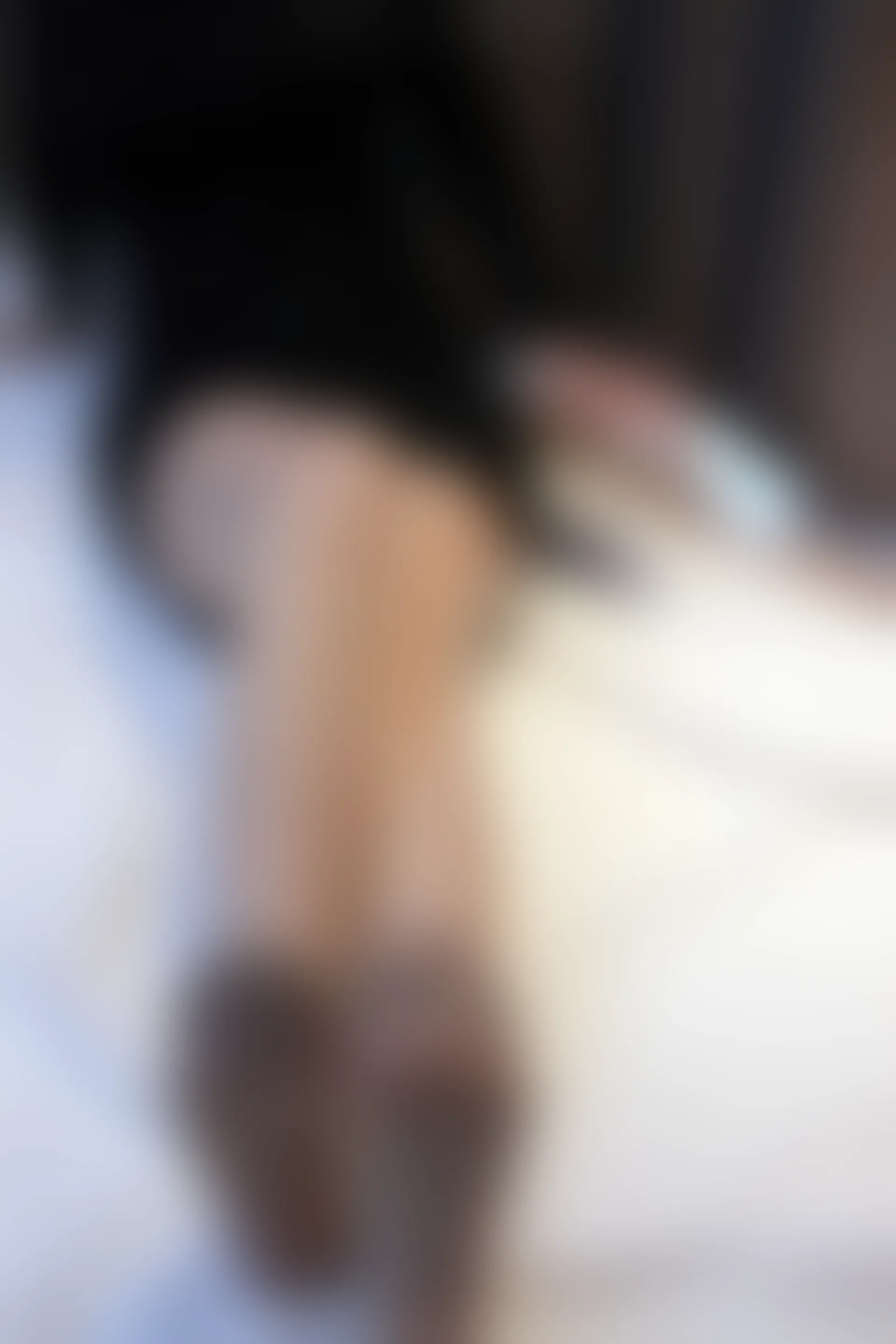 初夏女神 NO.003 依依 黑色瘦身衣搭配37码高跟鞋[111P+1V／5.17GB]