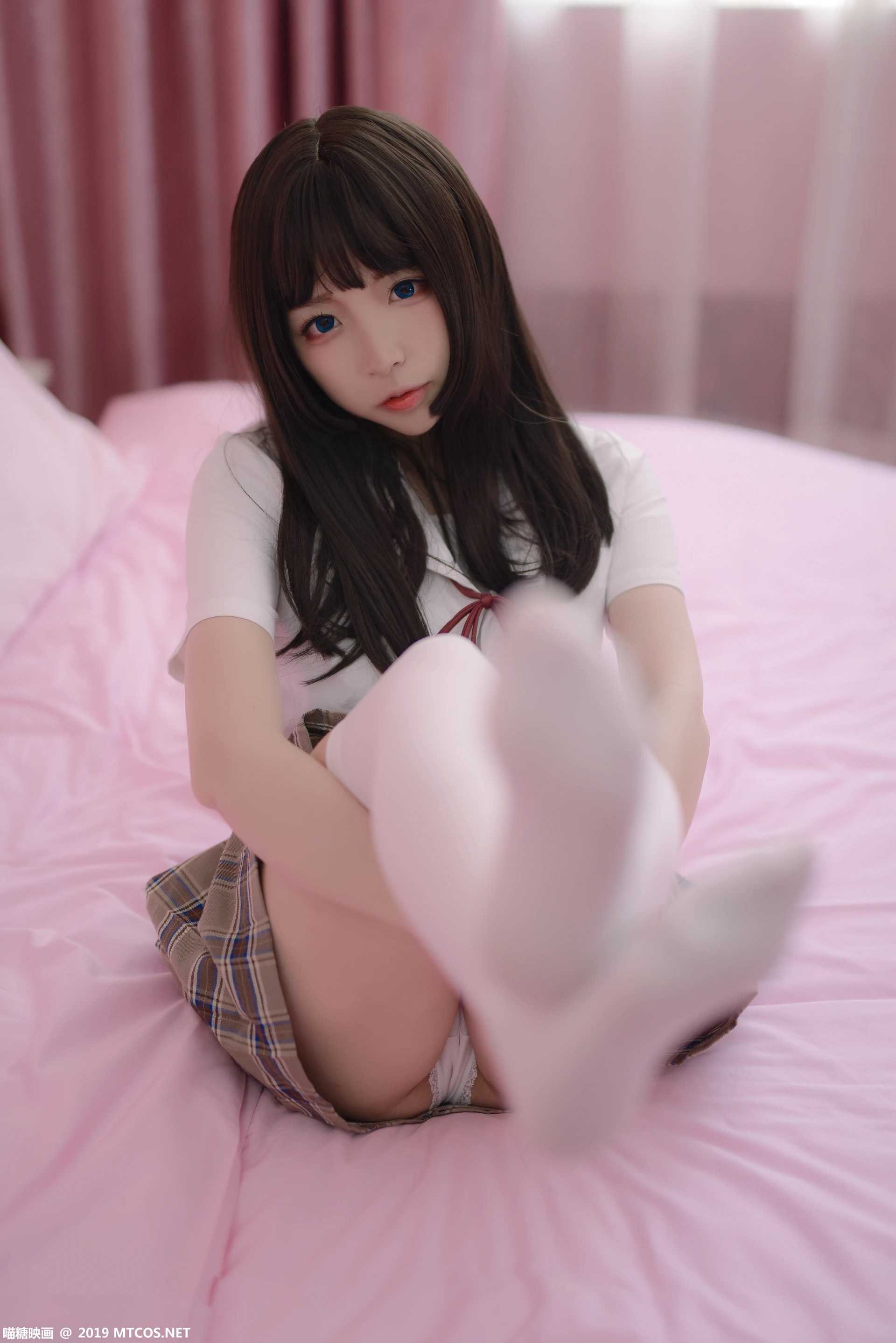 喵糖映画 VOL.034 [37P-1.05G]可爱, 喵糖映画, 白丝, 美腿