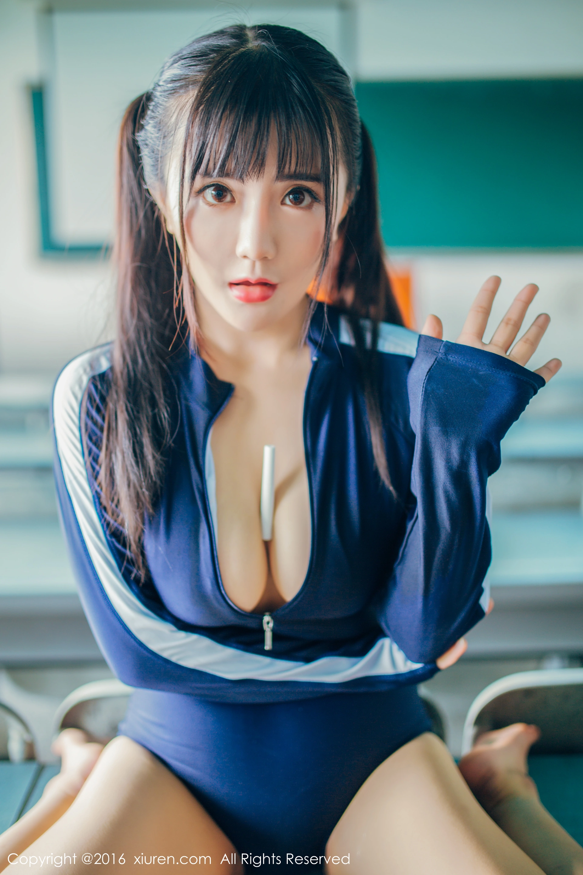 XiuRen秀人网 2016.09.22 No.601 阿乖Kiddo [51P-126M]
