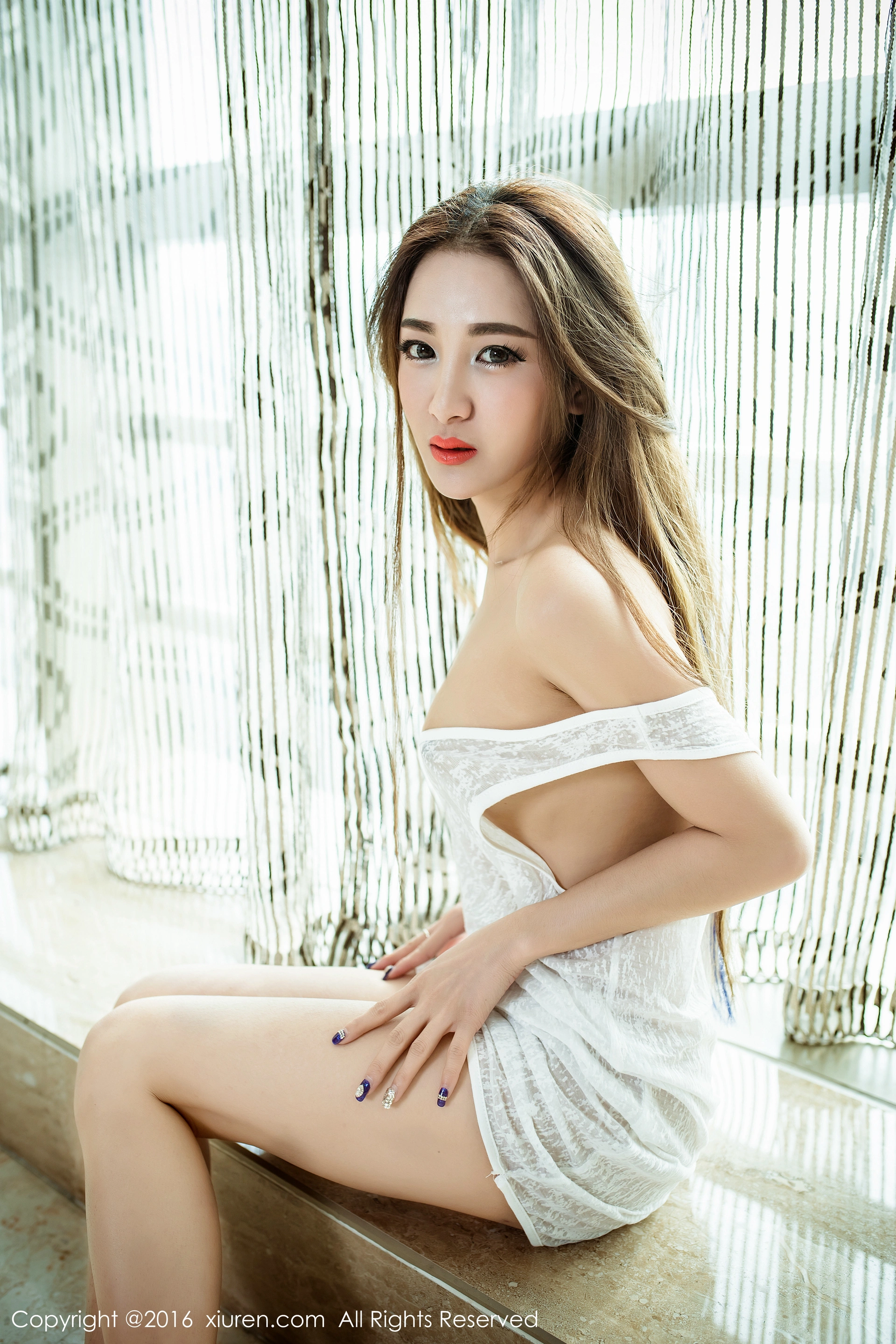 XiuRen秀人网 2016.08.02 No.569 Sugar梁莹 [52P-225M]