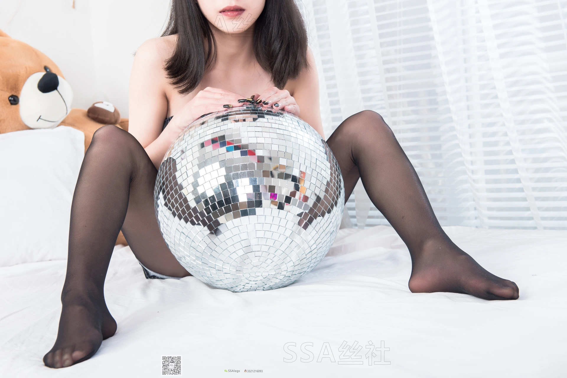 SSA丝社 超清写真 NO.081 佳佳 黑色星期五[172P-1.78GB]