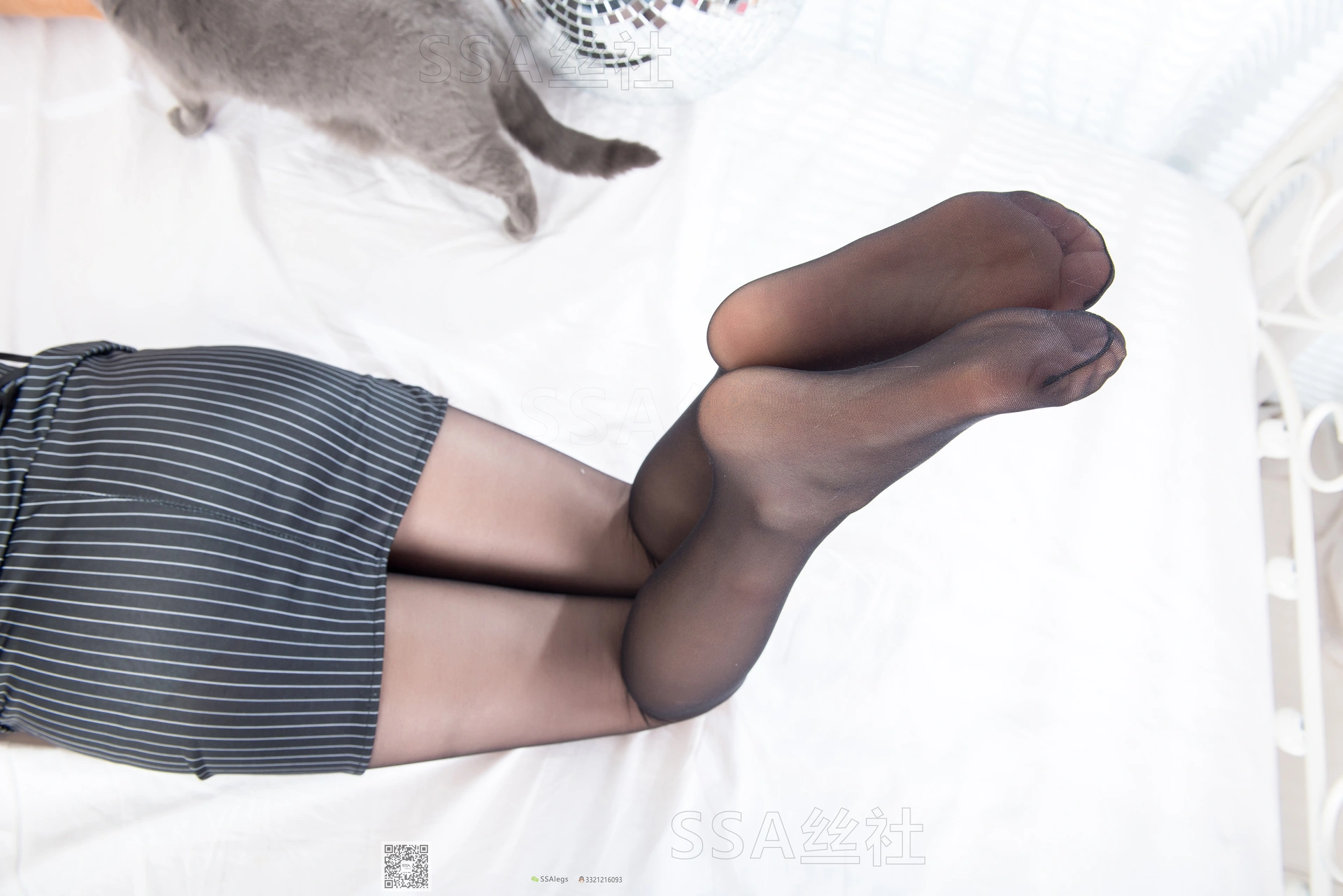 SSA丝社 超清写真 NO.081 佳佳 黑色星期五[172P-1.78GB]