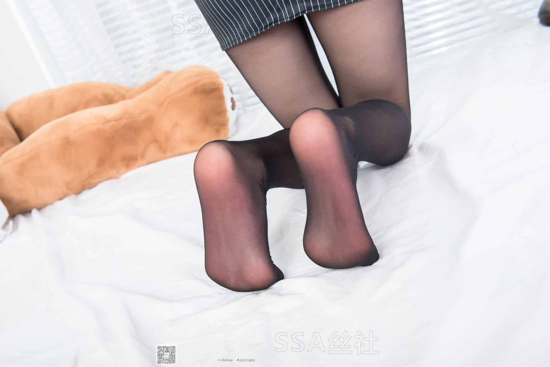 SSA丝社 超清写真 NO.081 佳佳 黑色星期五[172P-1.78GB]