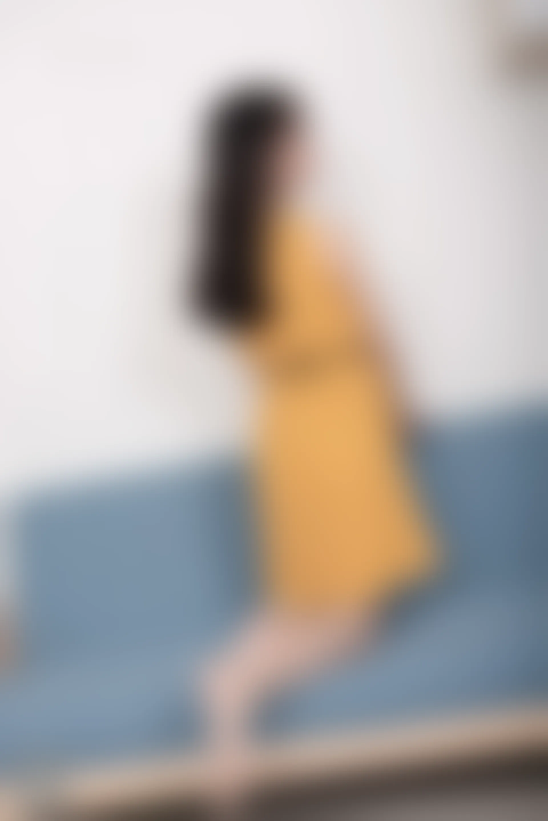 SSA丝社 超清写真 NO.165 小凉 黄色连衣裙肉丝首秀[99P-1.38GB]