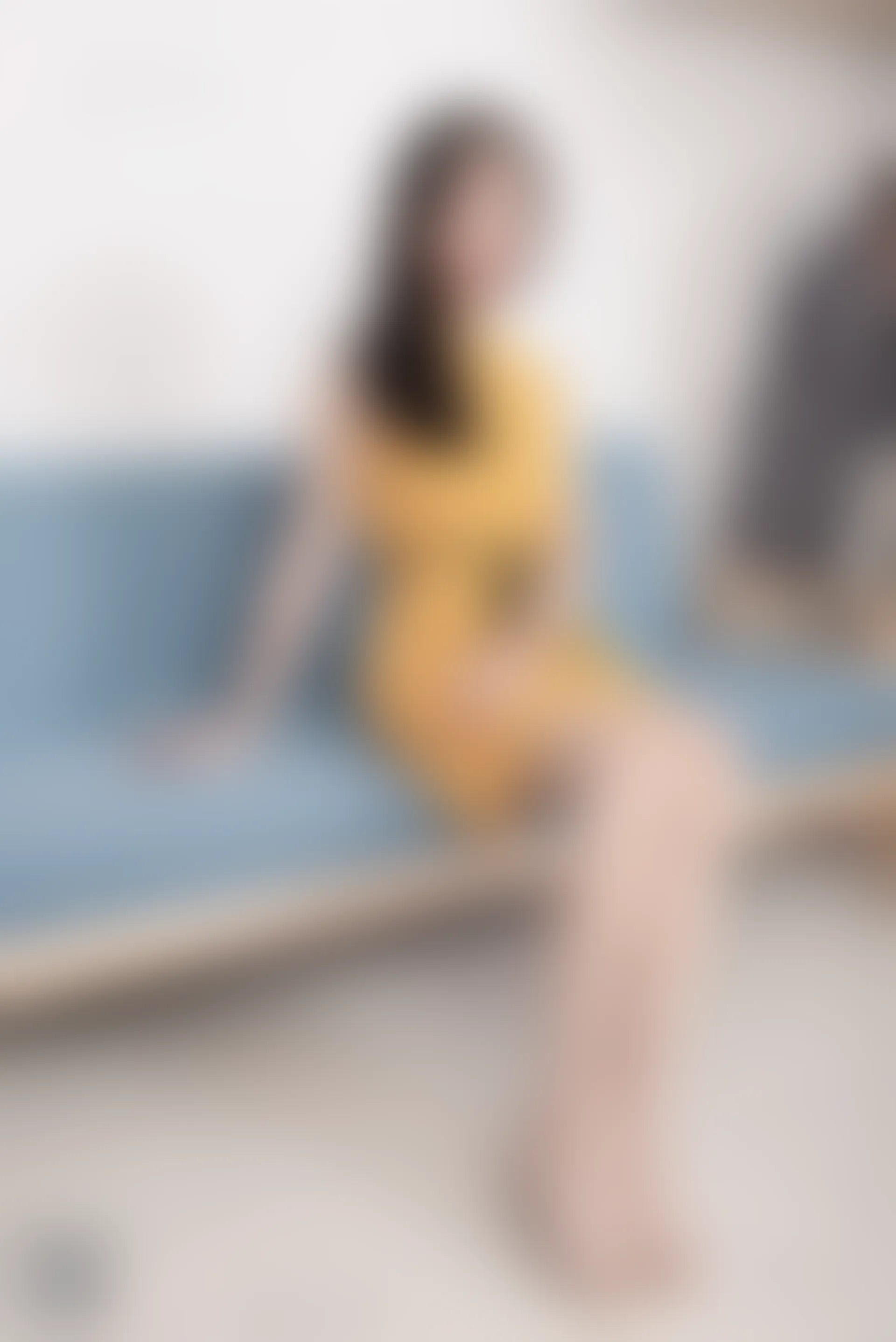SSA丝社 超清写真 NO.165 小凉 黄色连衣裙肉丝首秀[99P-1.38GB]