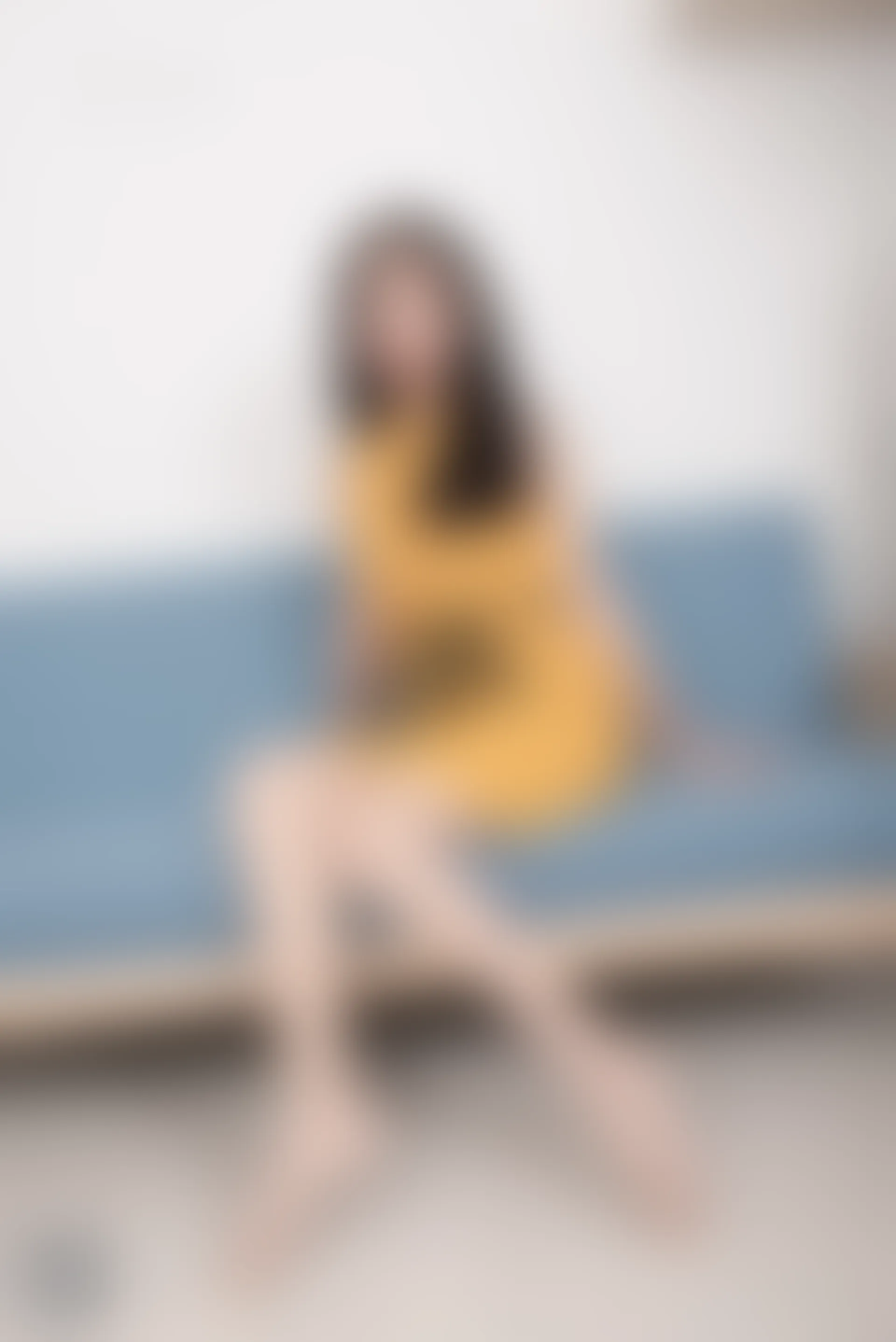 SSA丝社 超清写真 NO.165 小凉 黄色连衣裙肉丝首秀[99P-1.38GB]