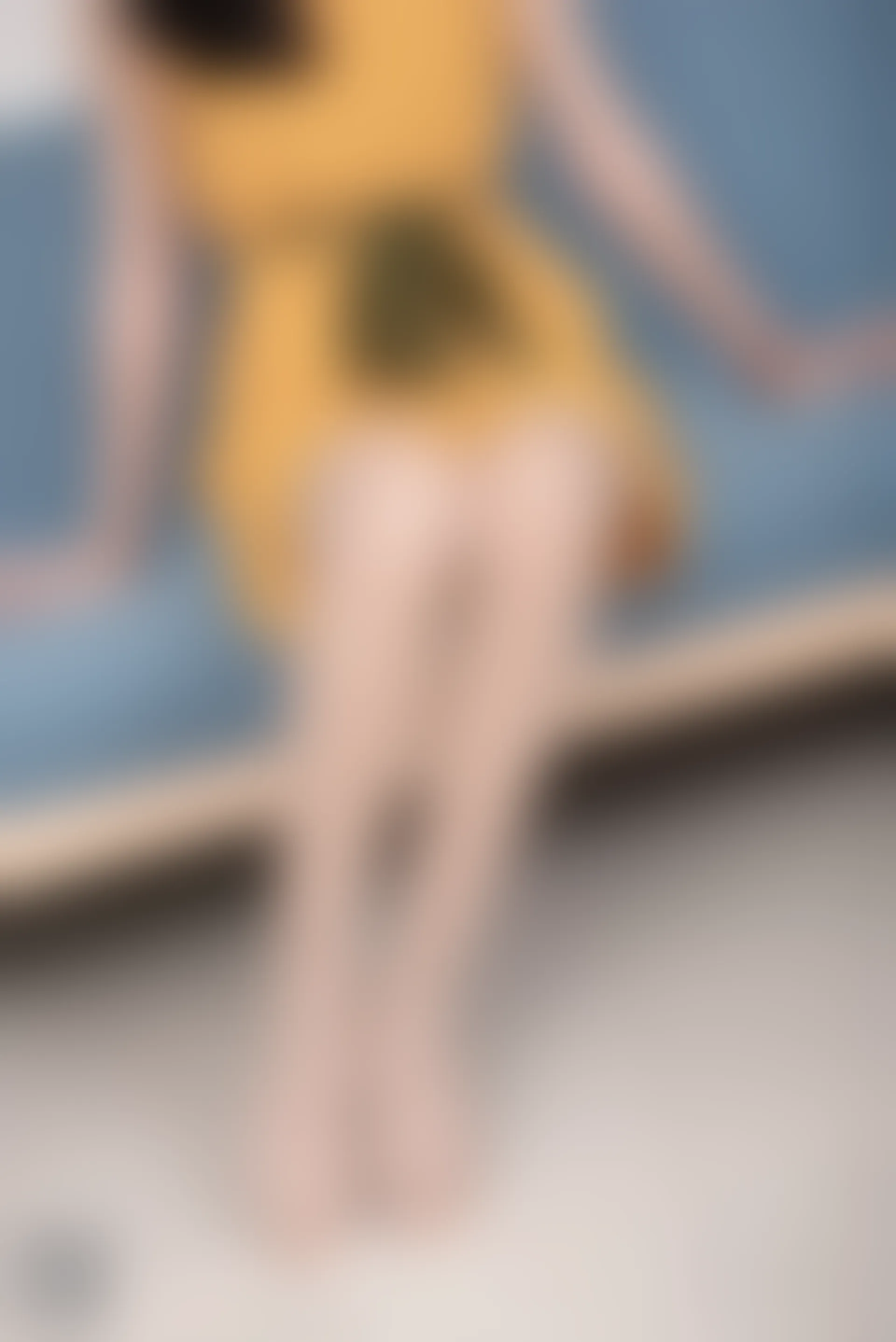 SSA丝社 超清写真 NO.165 小凉 黄色连衣裙肉丝首秀[99P-1.38GB]