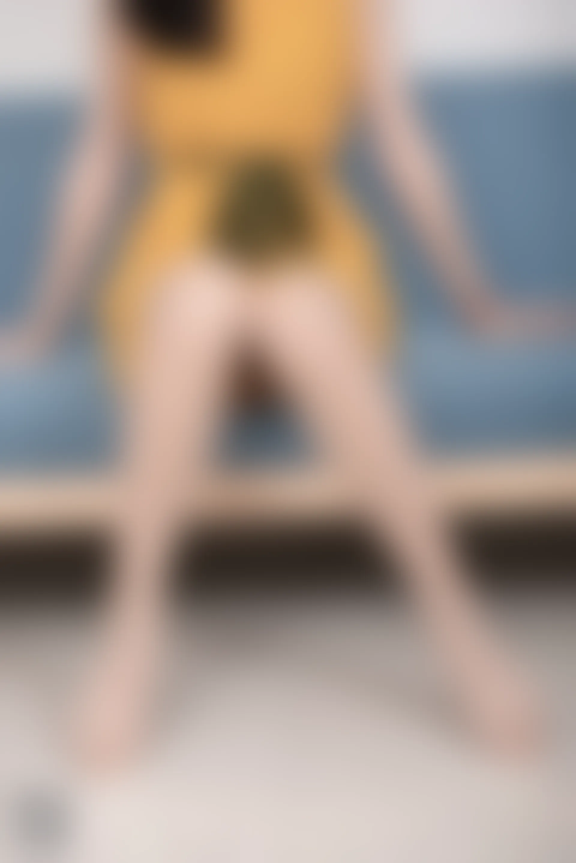 SSA丝社 超清写真 NO.165 小凉 黄色连衣裙肉丝首秀[99P-1.38GB]