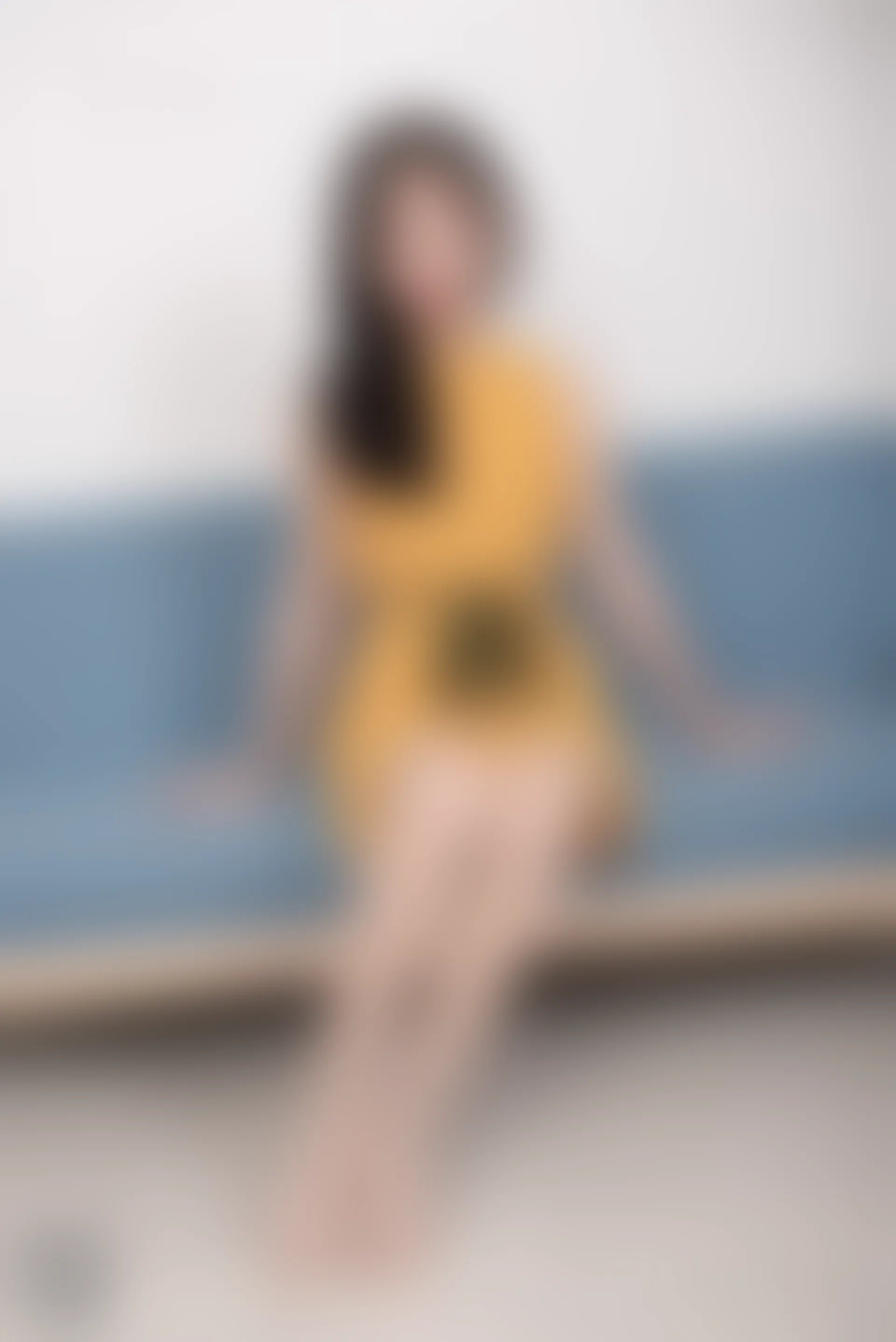SSA丝社 超清写真 NO.165 小凉 黄色连衣裙肉丝首秀[99P-1.38GB]