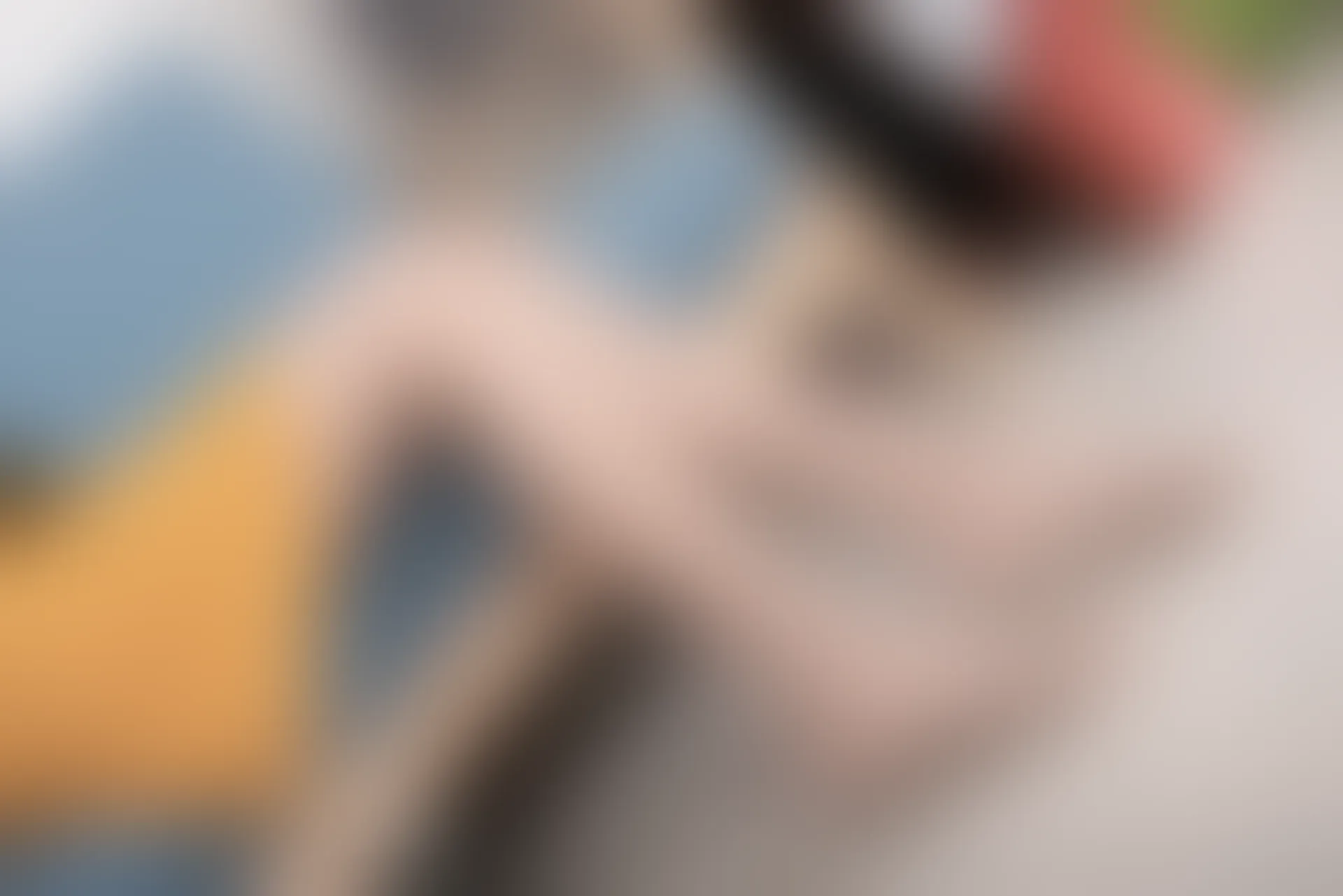 SSA丝社 超清写真 NO.165 小凉 黄色连衣裙肉丝首秀[99P-1.38GB]