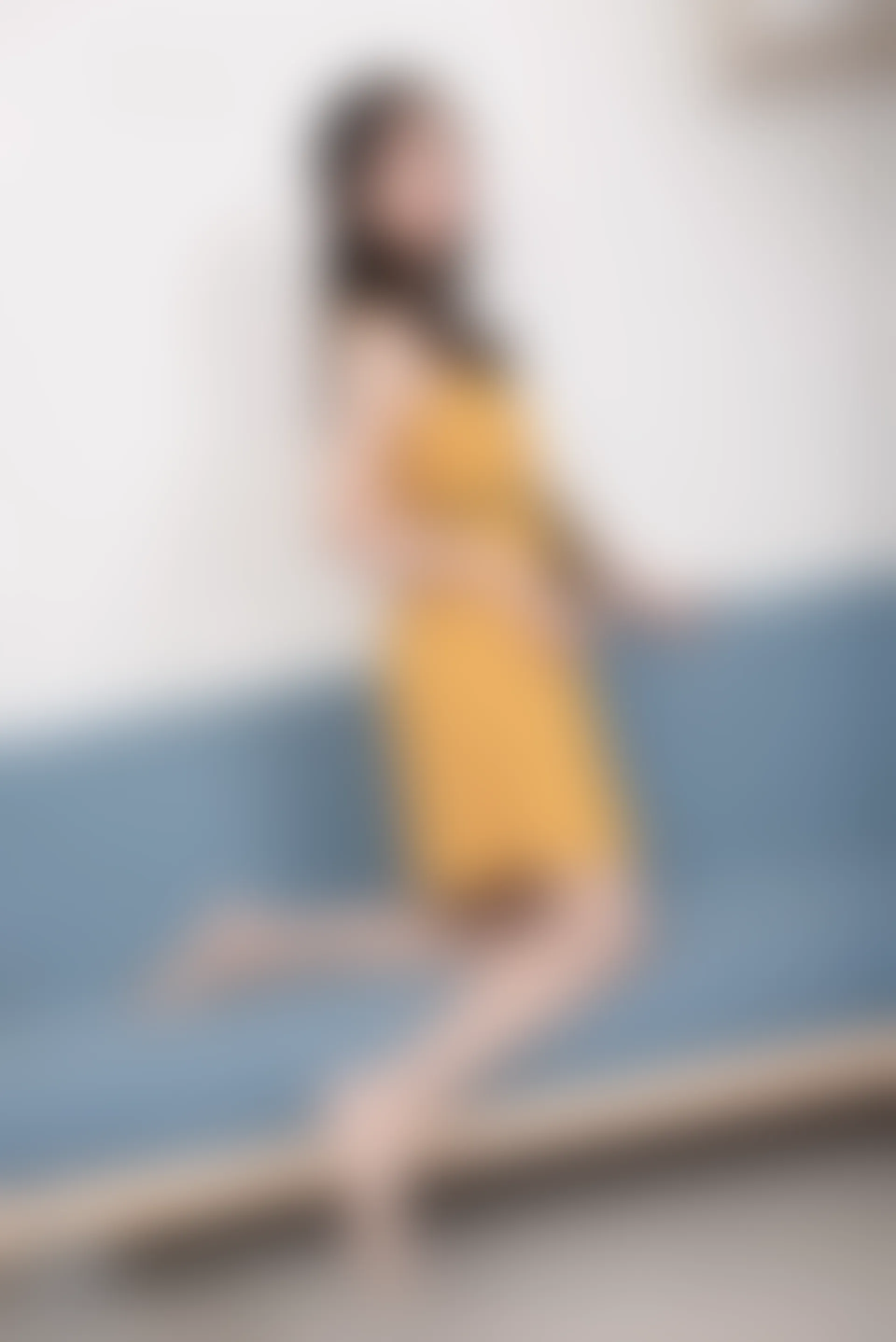 SSA丝社 超清写真 NO.165 小凉 黄色连衣裙肉丝首秀[99P-1.38GB]