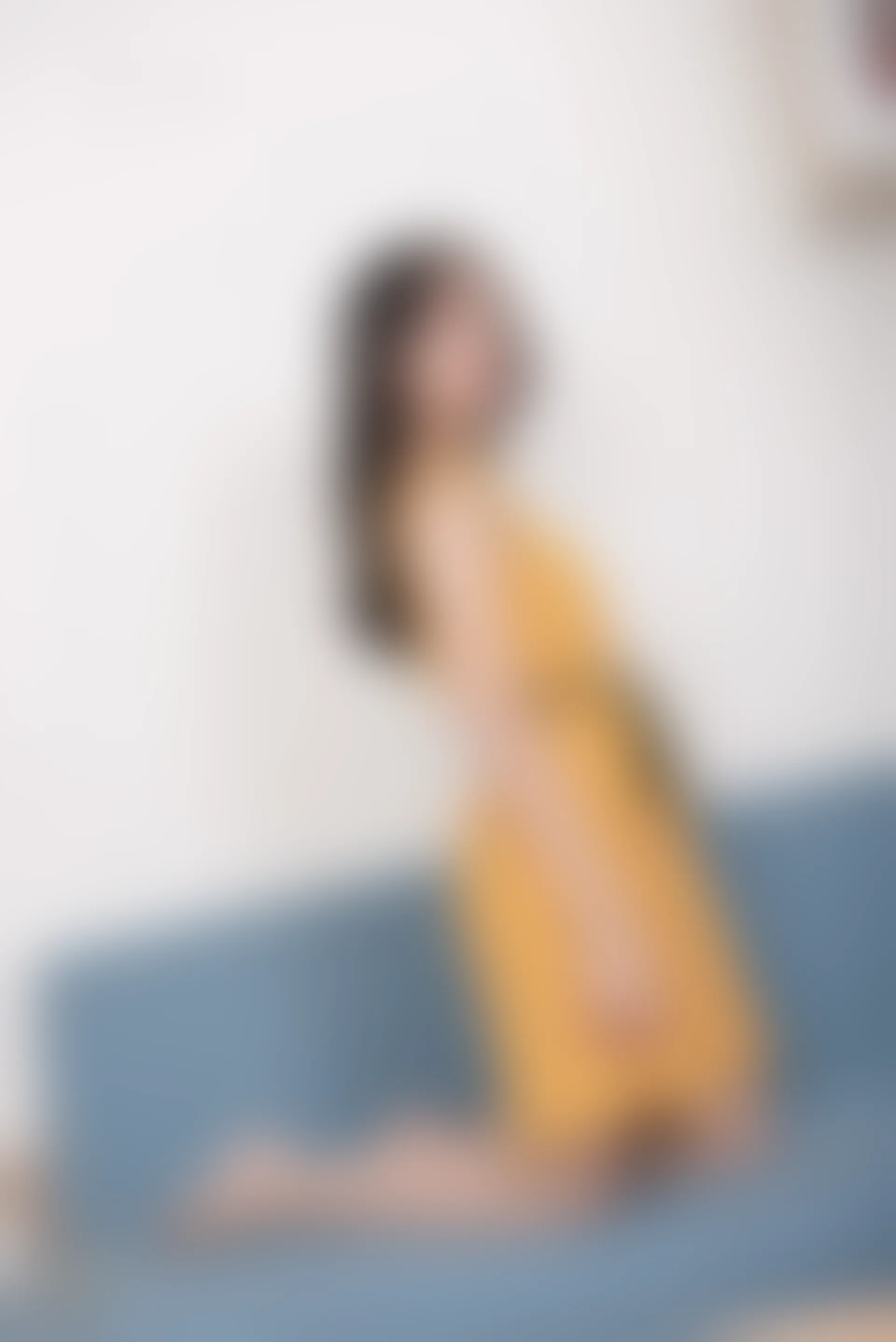SSA丝社 超清写真 NO.165 小凉 黄色连衣裙肉丝首秀[99P-1.38GB]