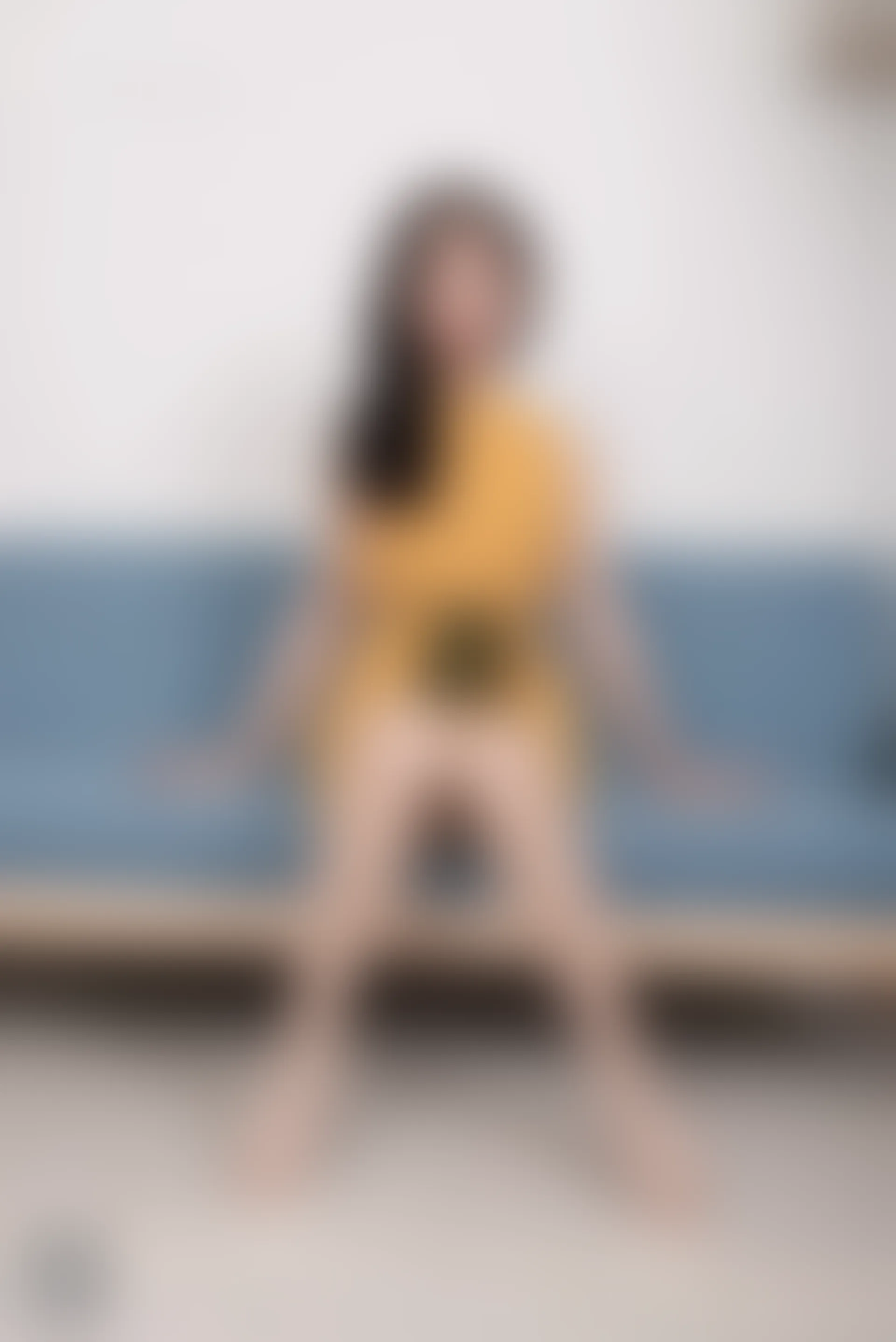 SSA丝社 超清写真 NO.165 小凉 黄色连衣裙肉丝首秀[99P-1.38GB]