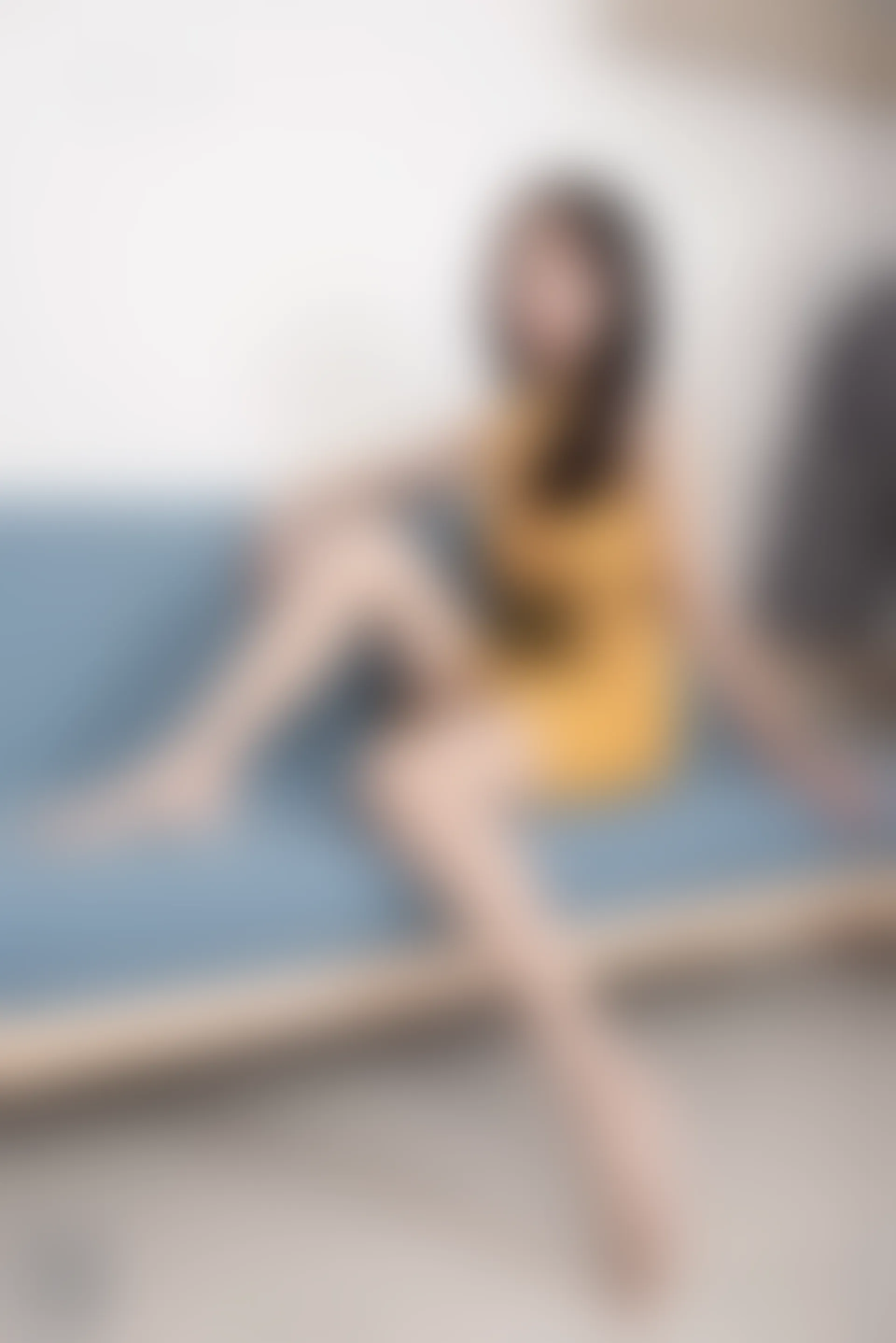 SSA丝社 超清写真 NO.165 小凉 黄色连衣裙肉丝首秀[99P-1.38GB]