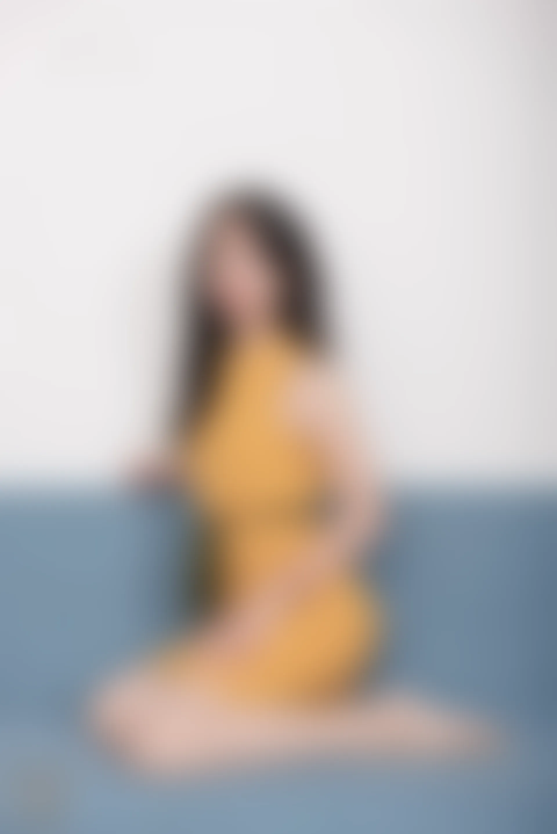 SSA丝社 超清写真 NO.165 小凉 黄色连衣裙肉丝首秀[99P-1.38GB]