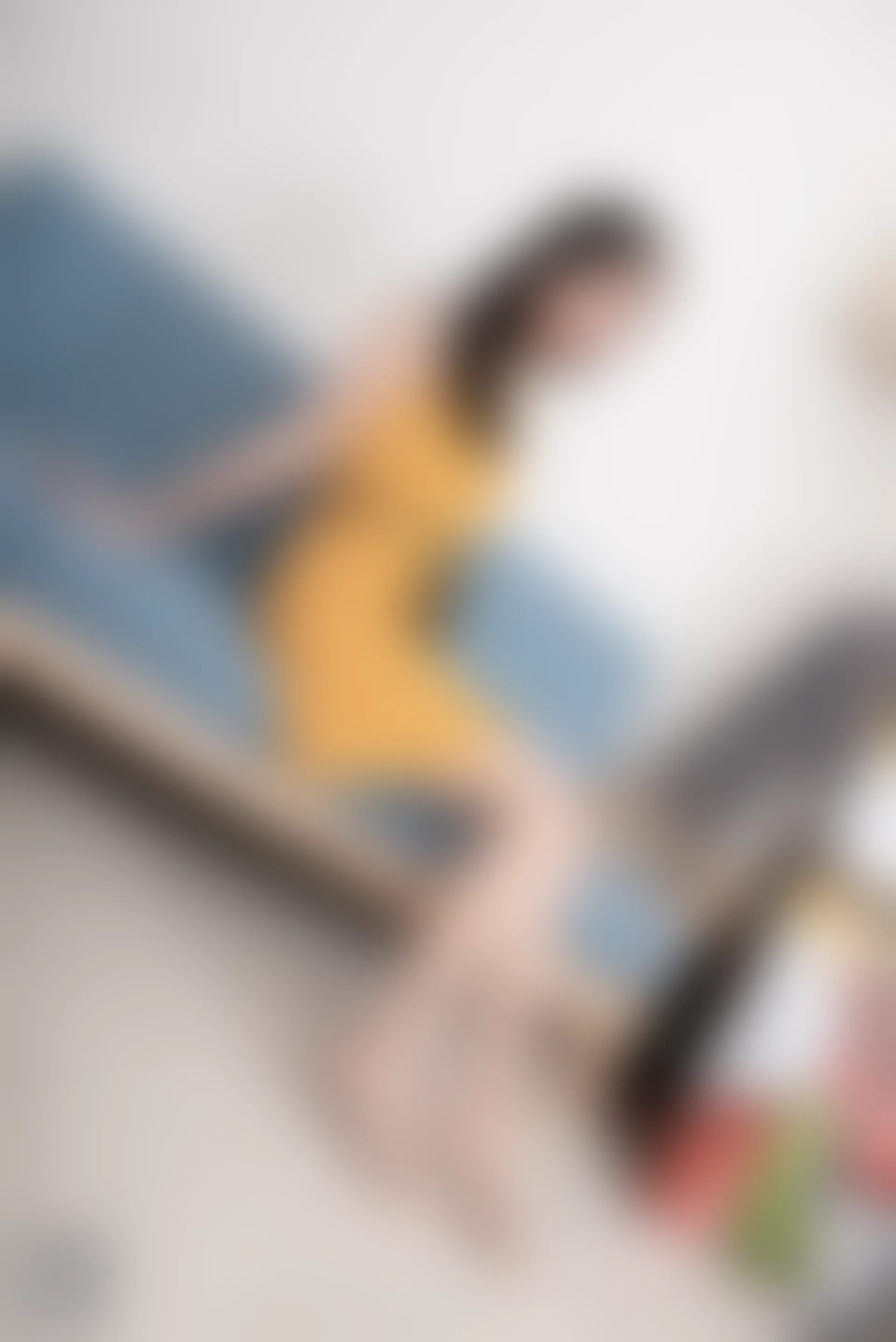 SSA丝社 超清写真 NO.165 小凉 黄色连衣裙肉丝首秀[99P-1.38GB]