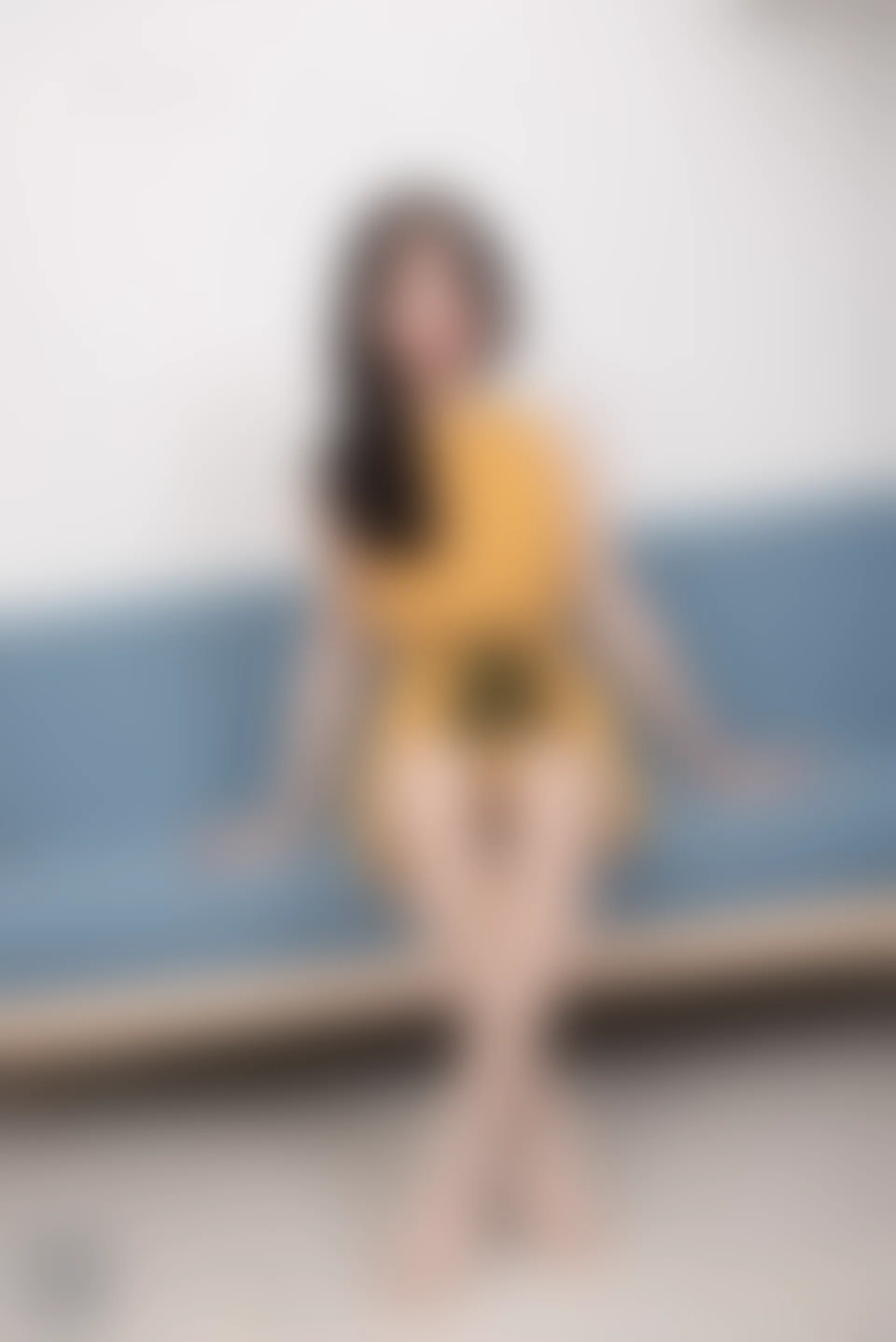 SSA丝社 超清写真 NO.165 小凉 黄色连衣裙肉丝首秀[99P-1.38GB]