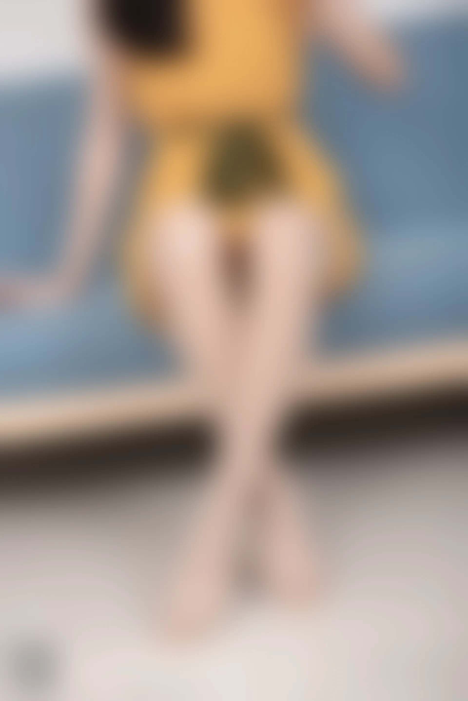 SSA丝社 超清写真 NO.165 小凉 黄色连衣裙肉丝首秀[99P-1.38GB]